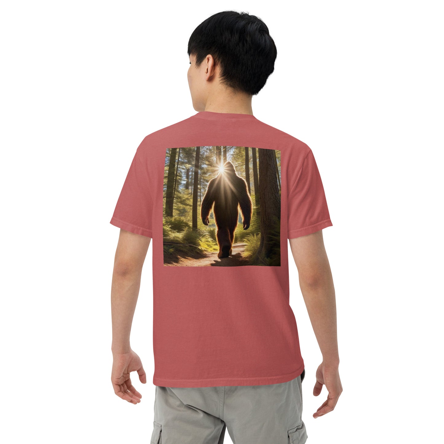 Unisex garment-dyed heavyweight t-shirt