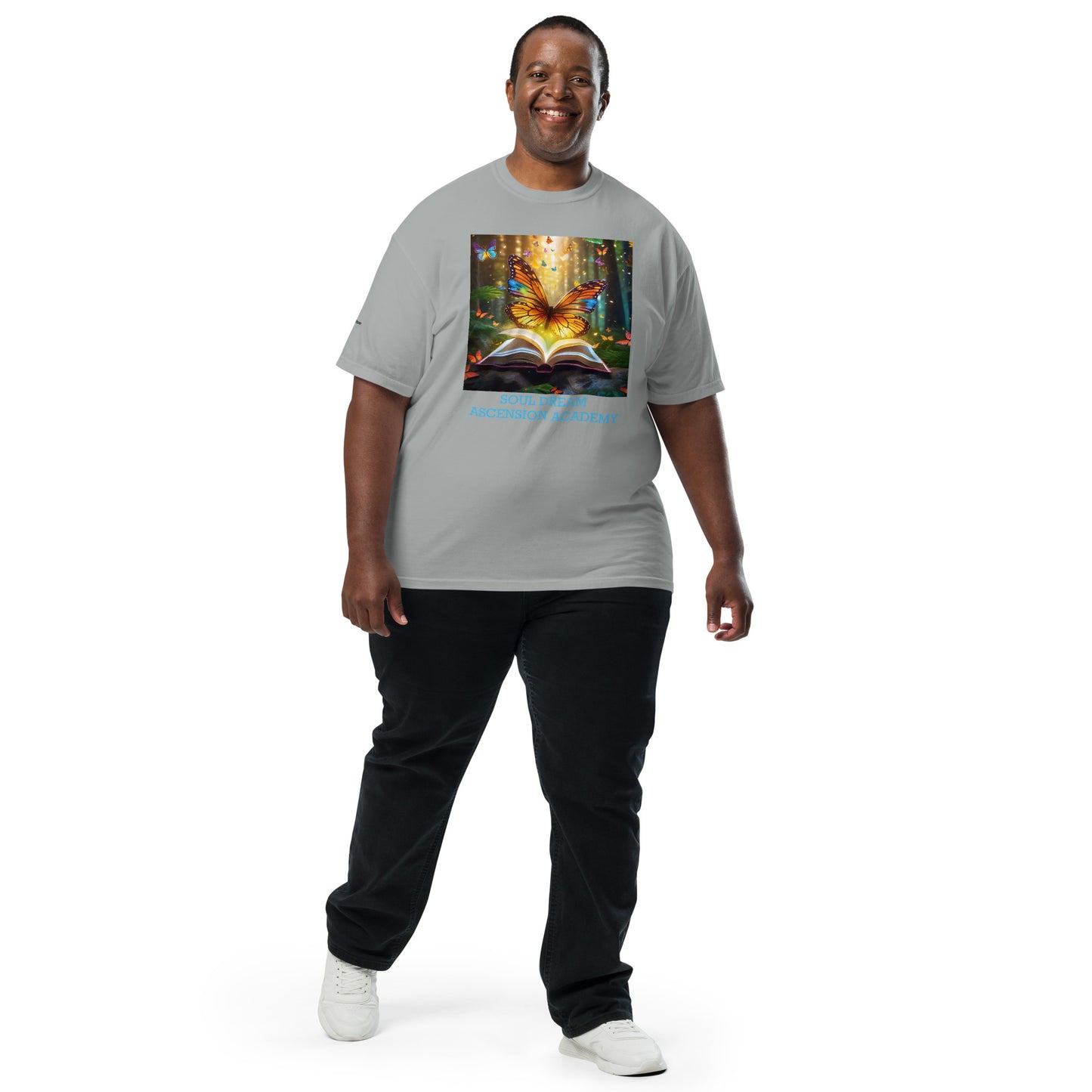 Unisex garment-dyed heavyweight t-shirt