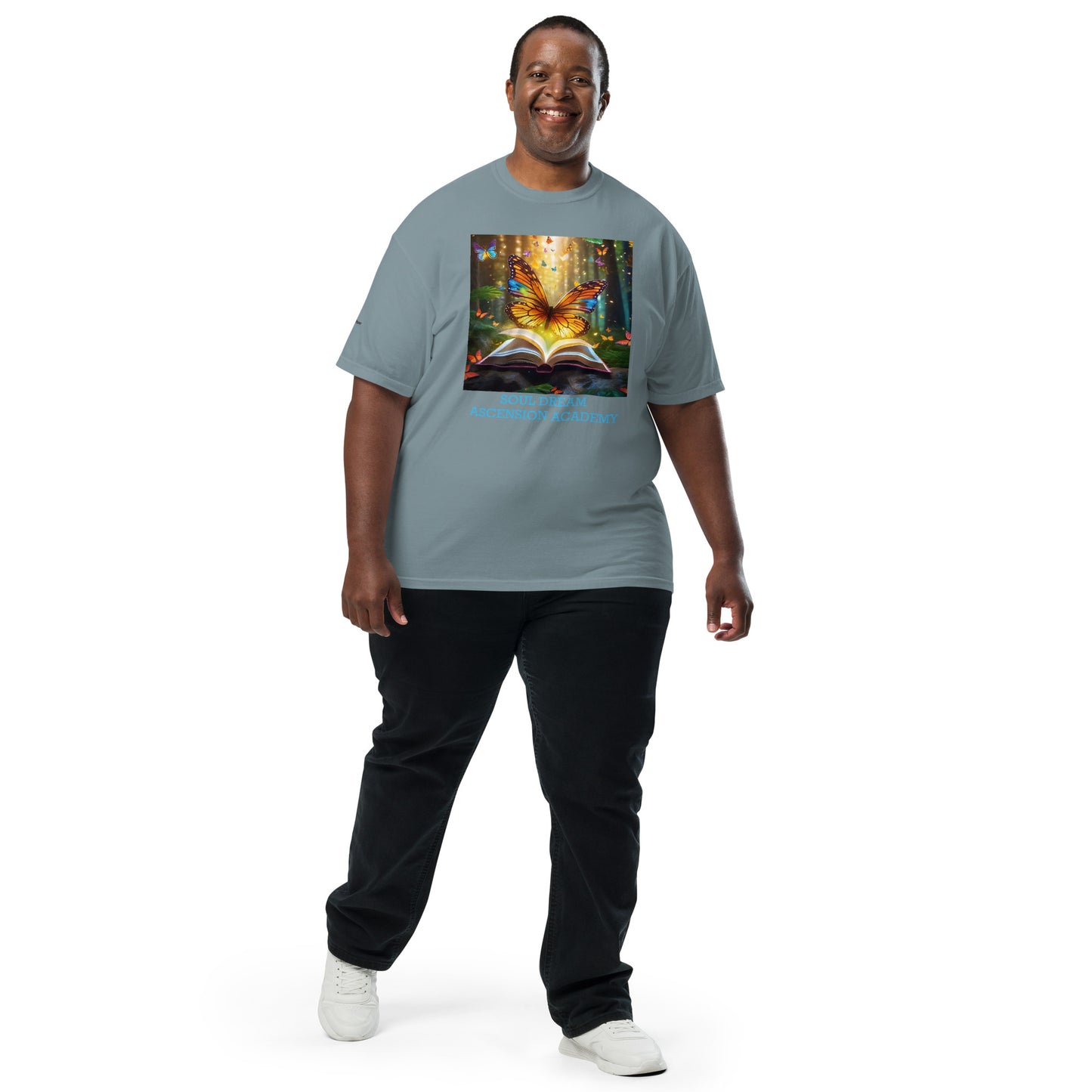 Unisex garment-dyed heavyweight t-shirt