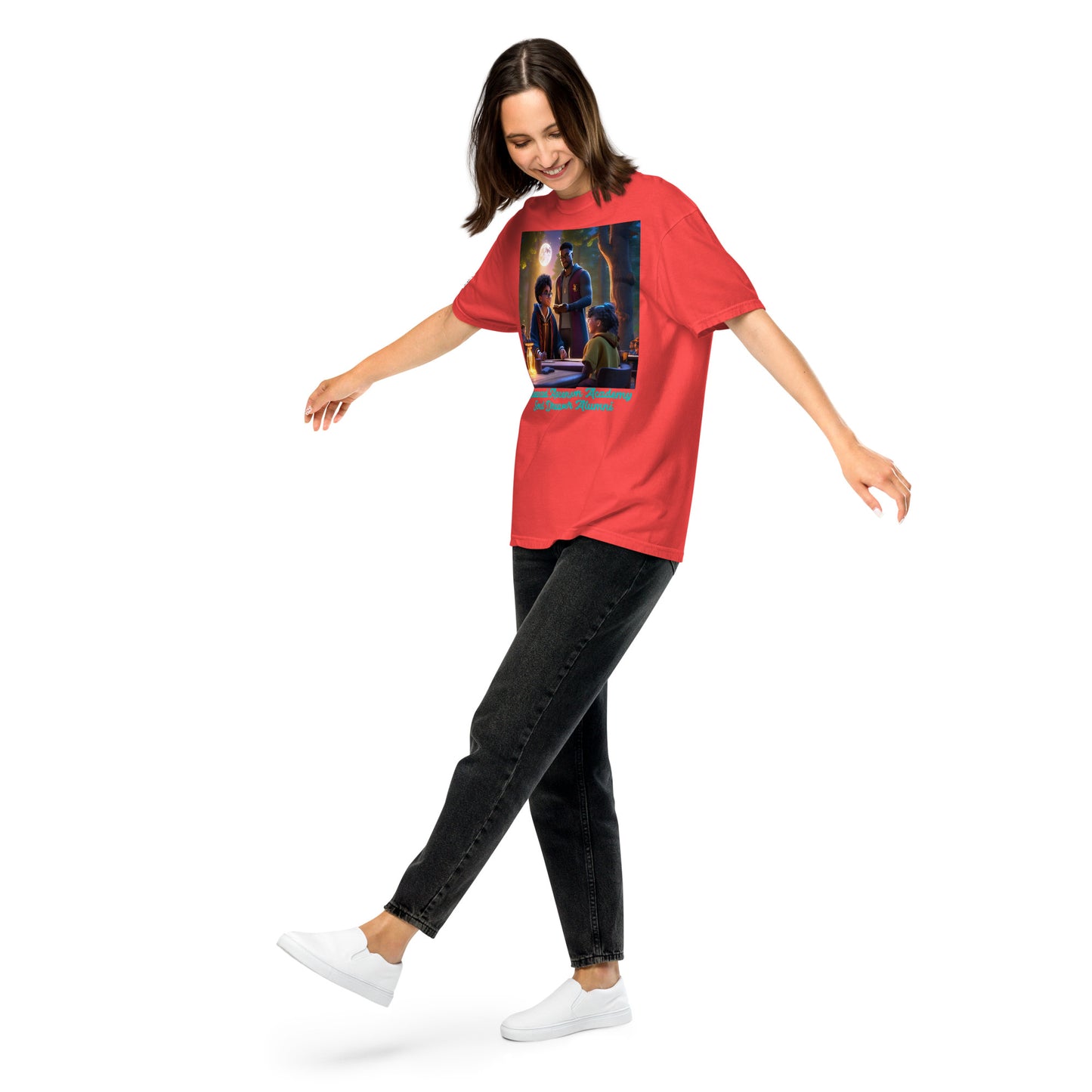 Unisex garment-dyed heavyweight t-shirt