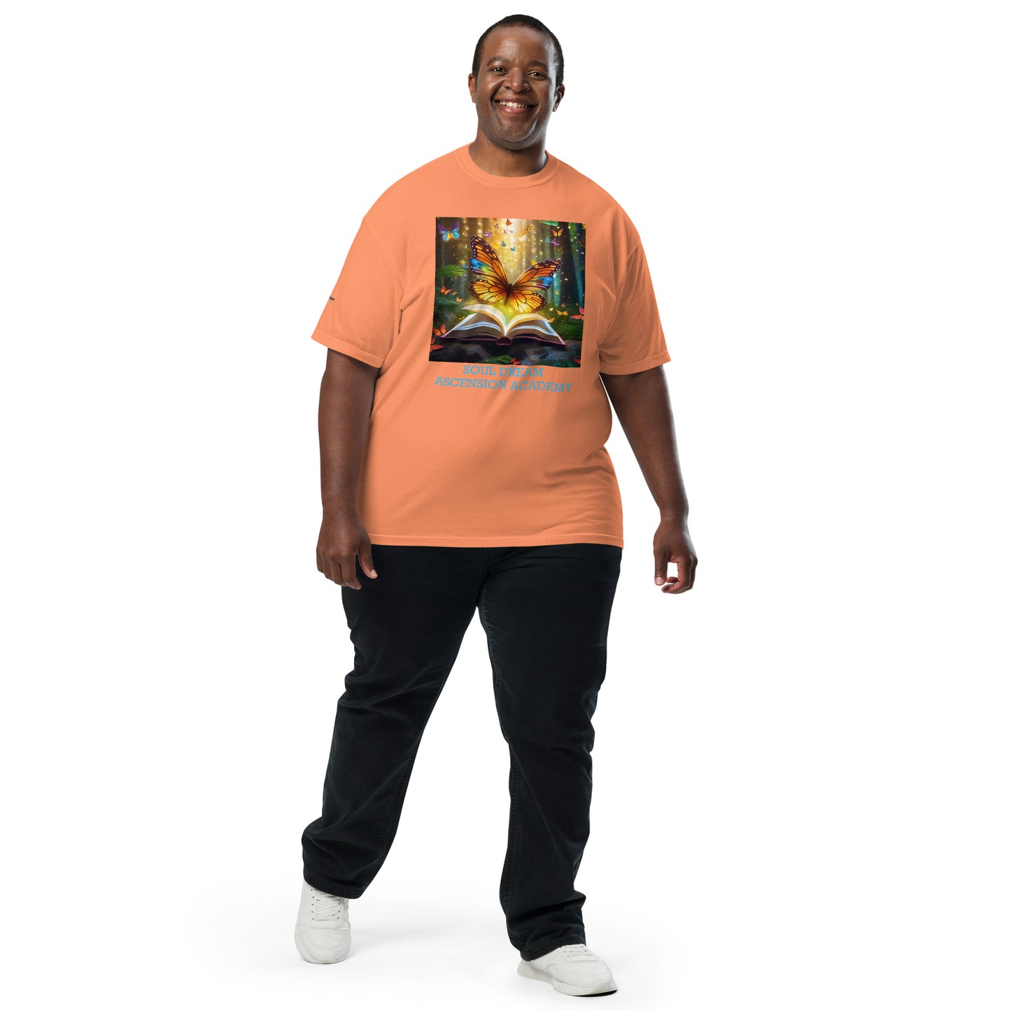 Unisex garment-dyed heavyweight t-shirt