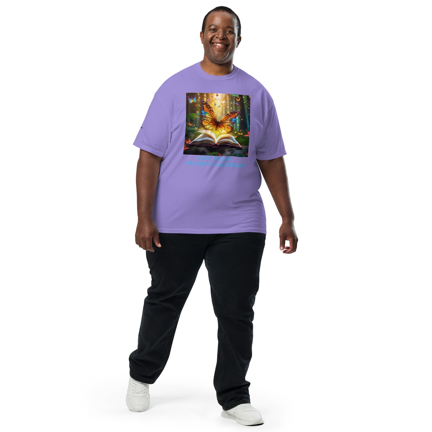 Unisex garment-dyed heavyweight t-shirt