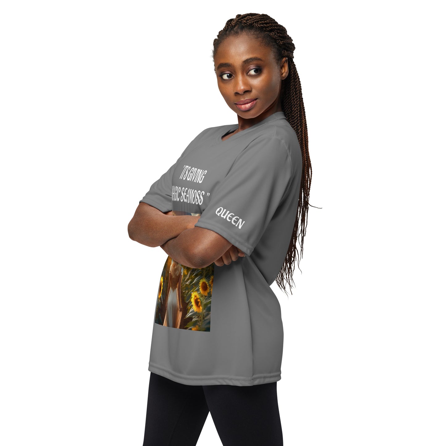 Unisex performance crew neck t-shirt