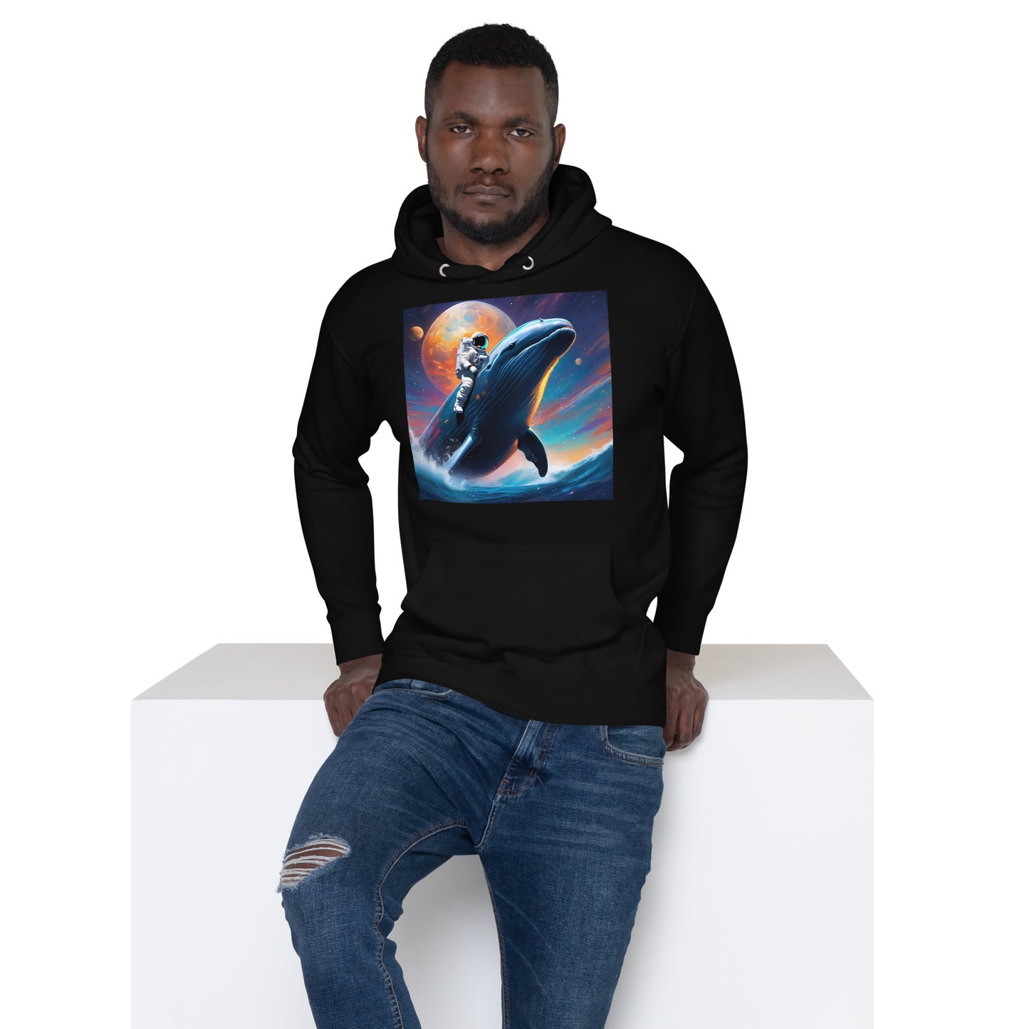 Unisex Whale Hoodie