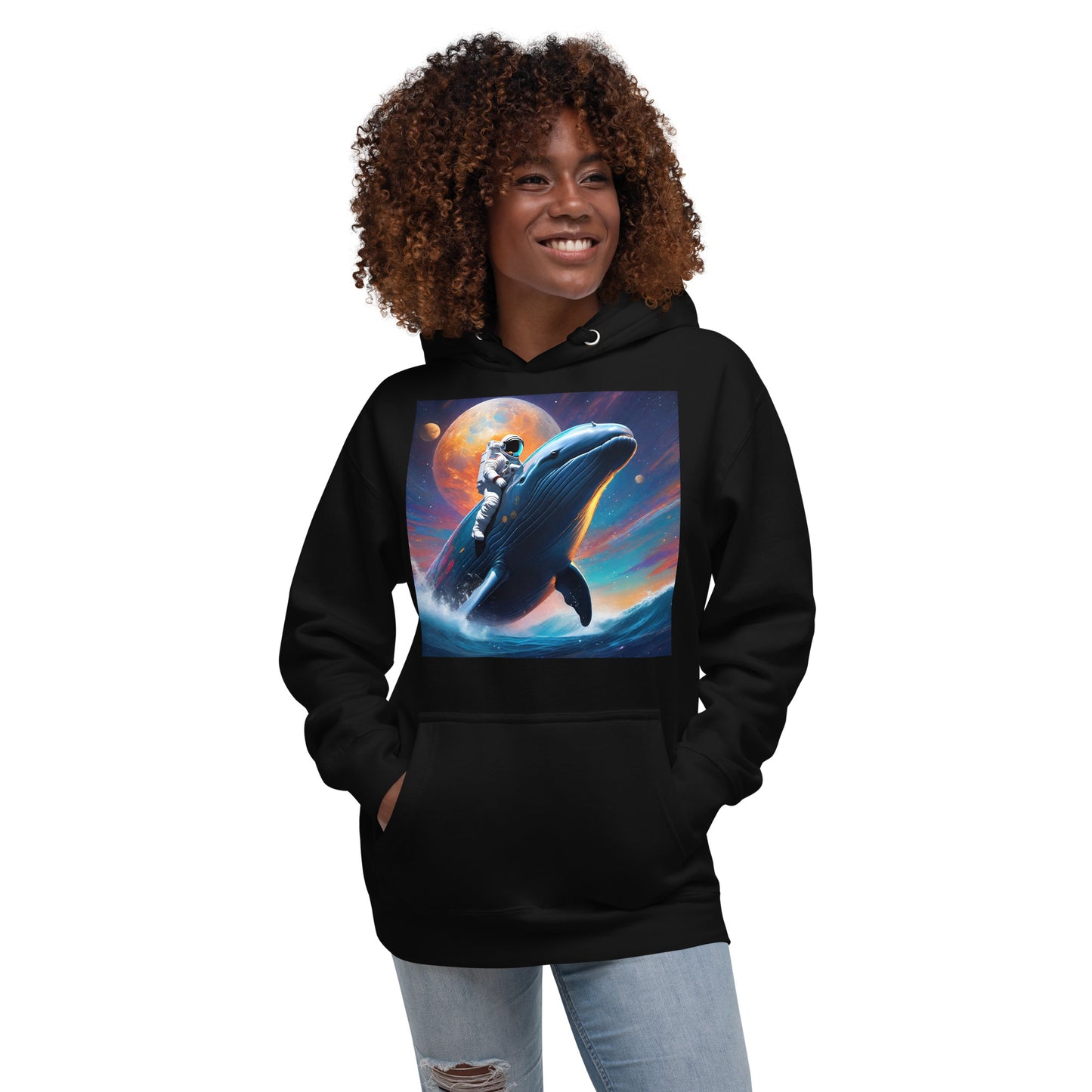 Unisex Whale Hoodie