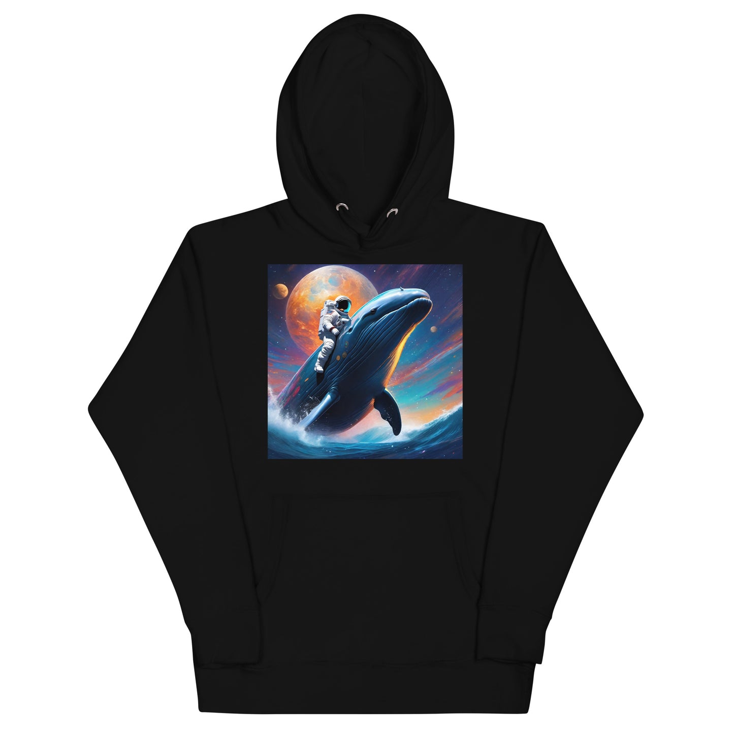 Unisex Whale Hoodie