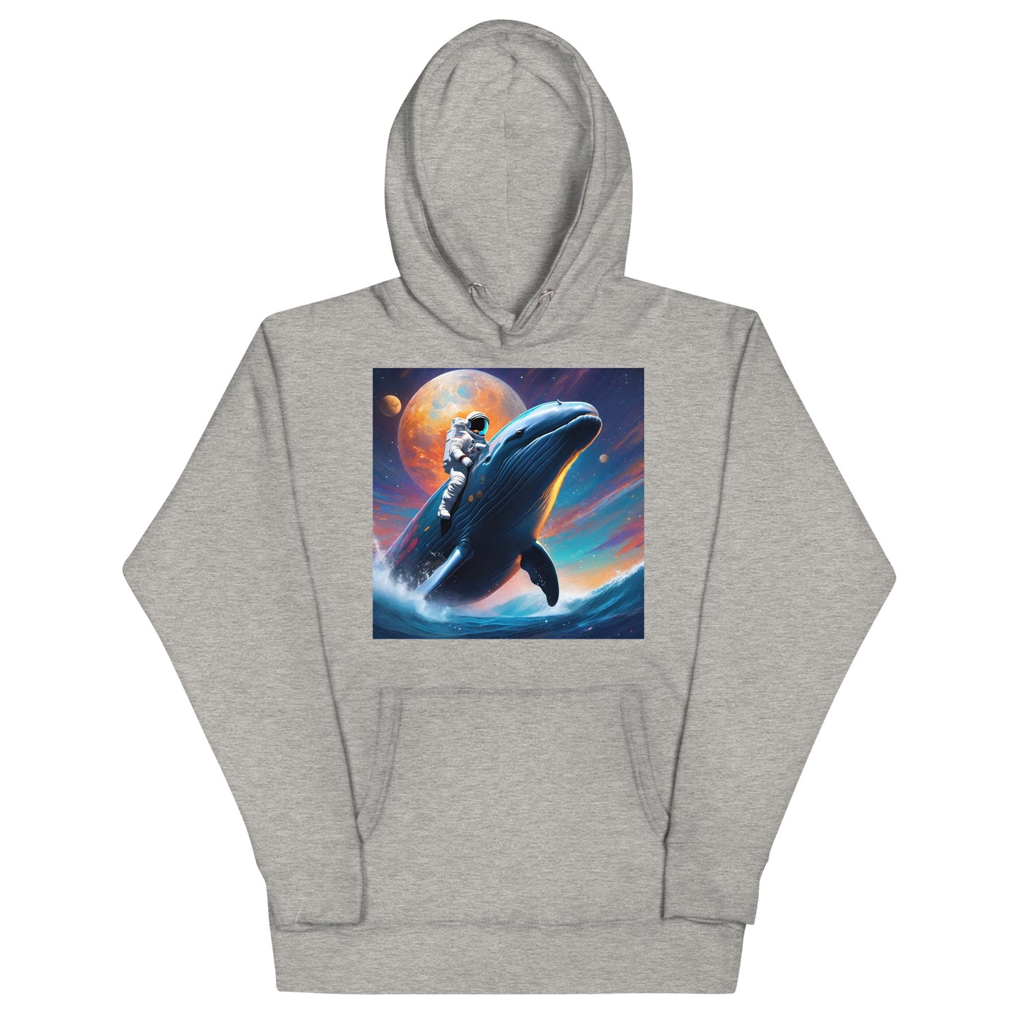 Unisex Whale Hoodie