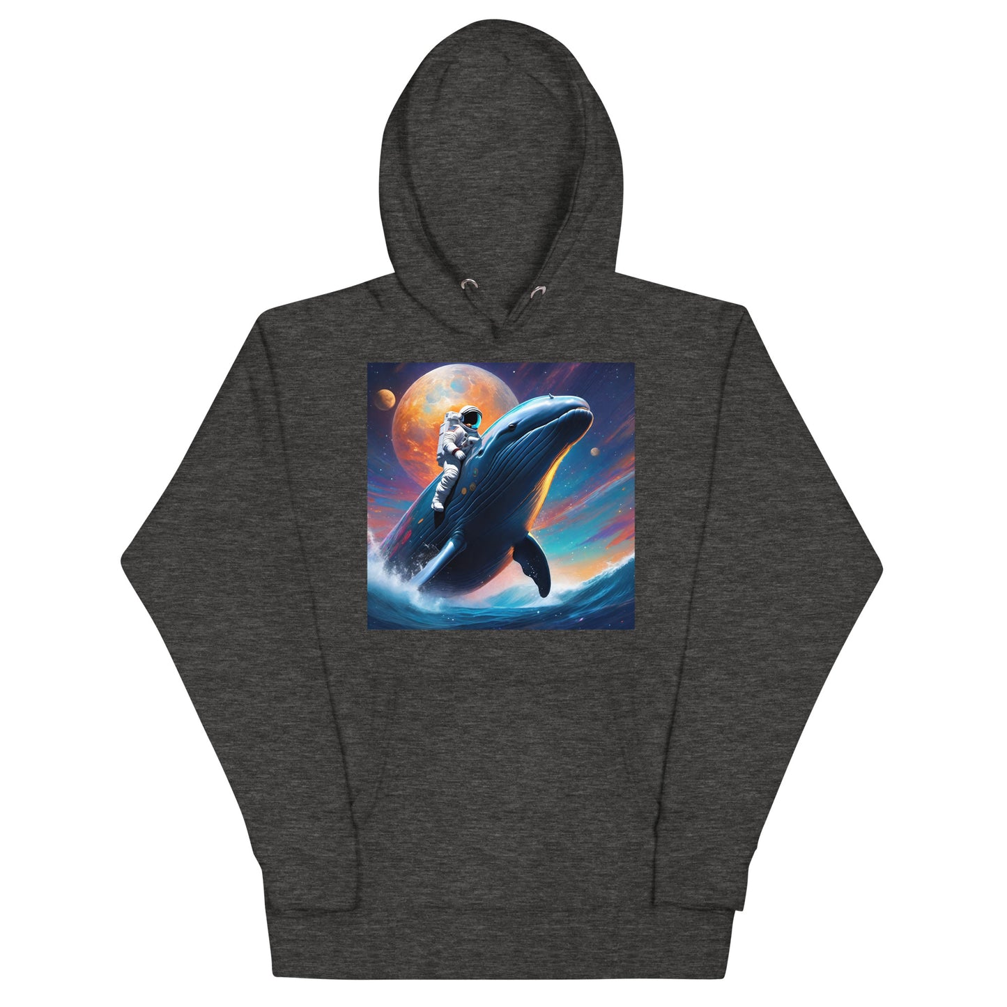 Unisex Whale Hoodie
