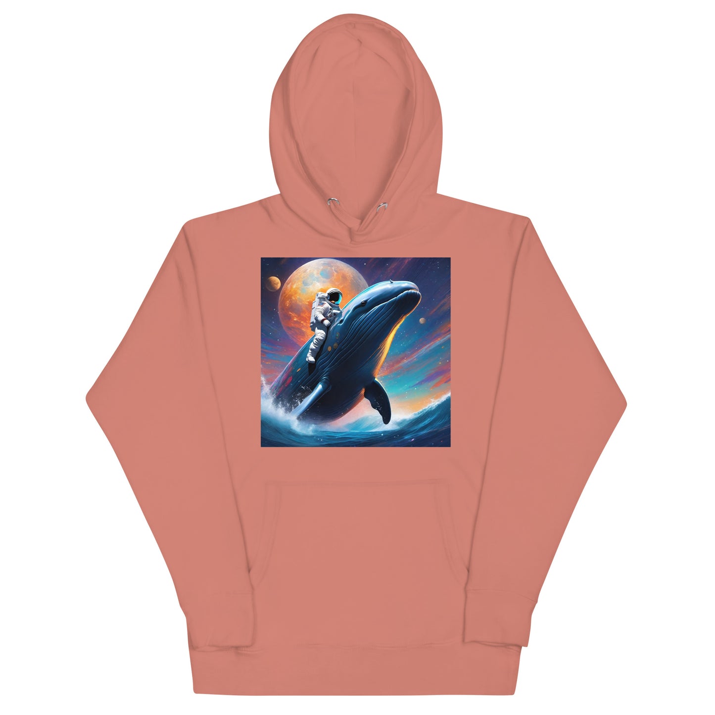 Unisex Whale Hoodie