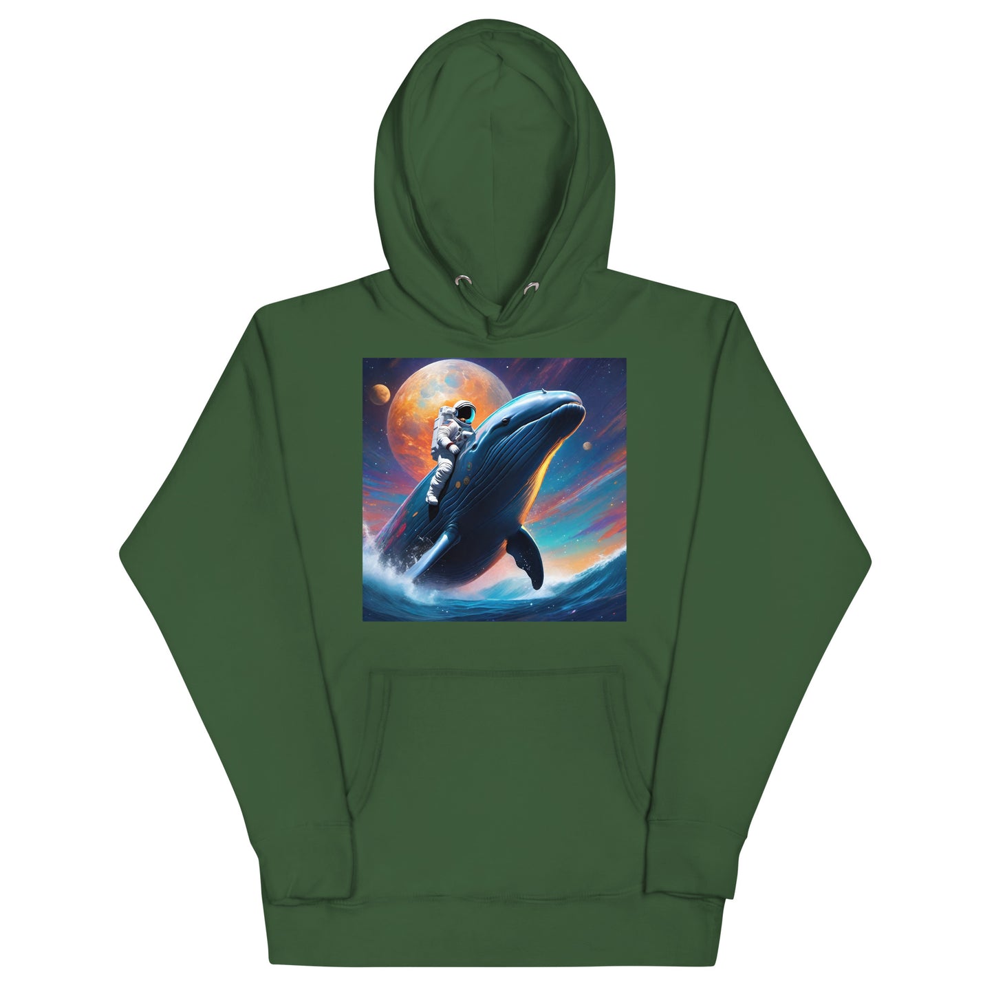 Unisex Whale Hoodie