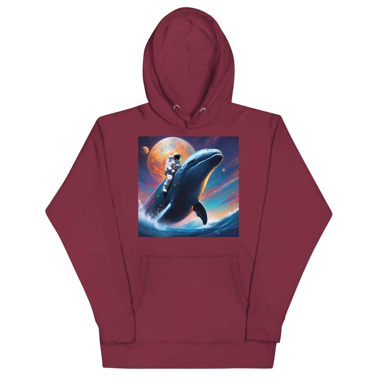 Unisex Whale Hoodie