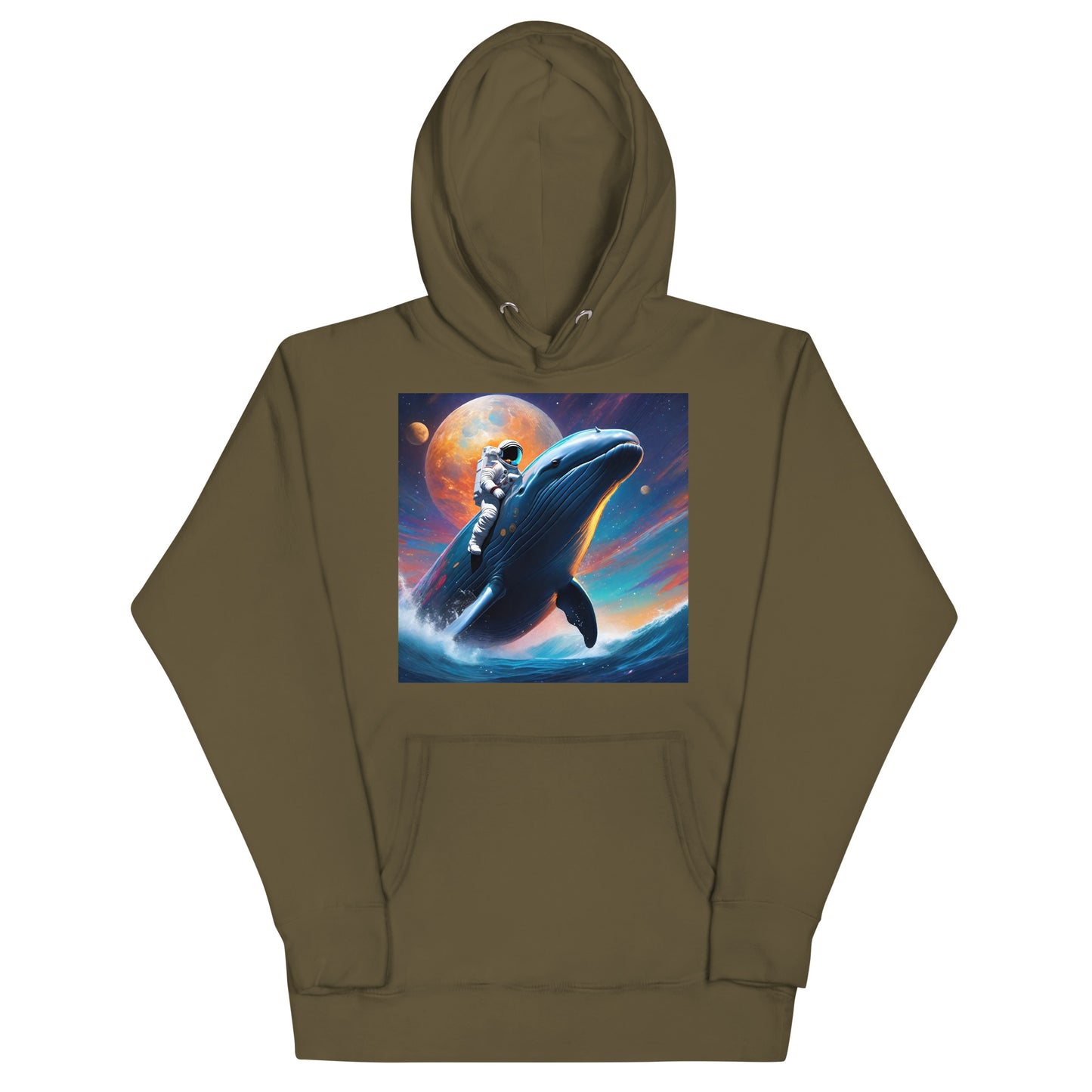 Unisex Whale Hoodie