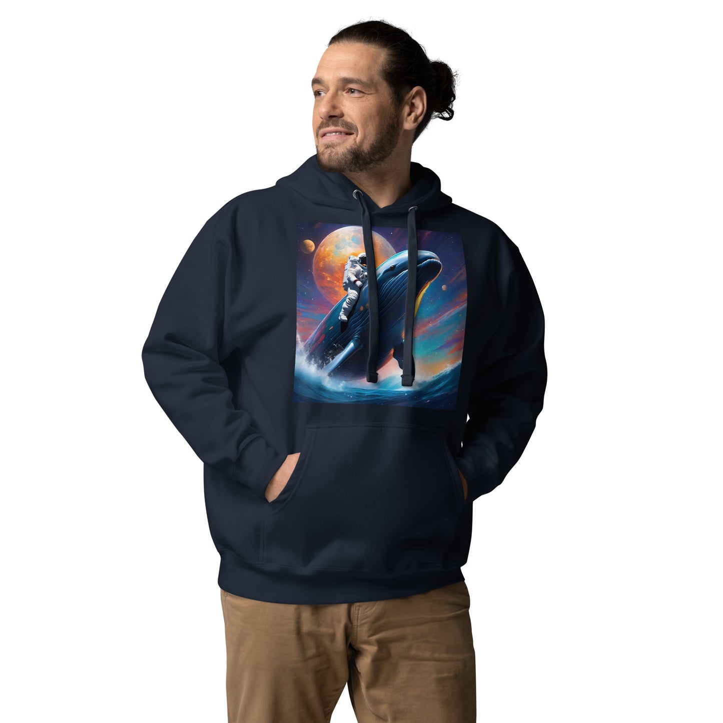 Unisex Whale Hoodie