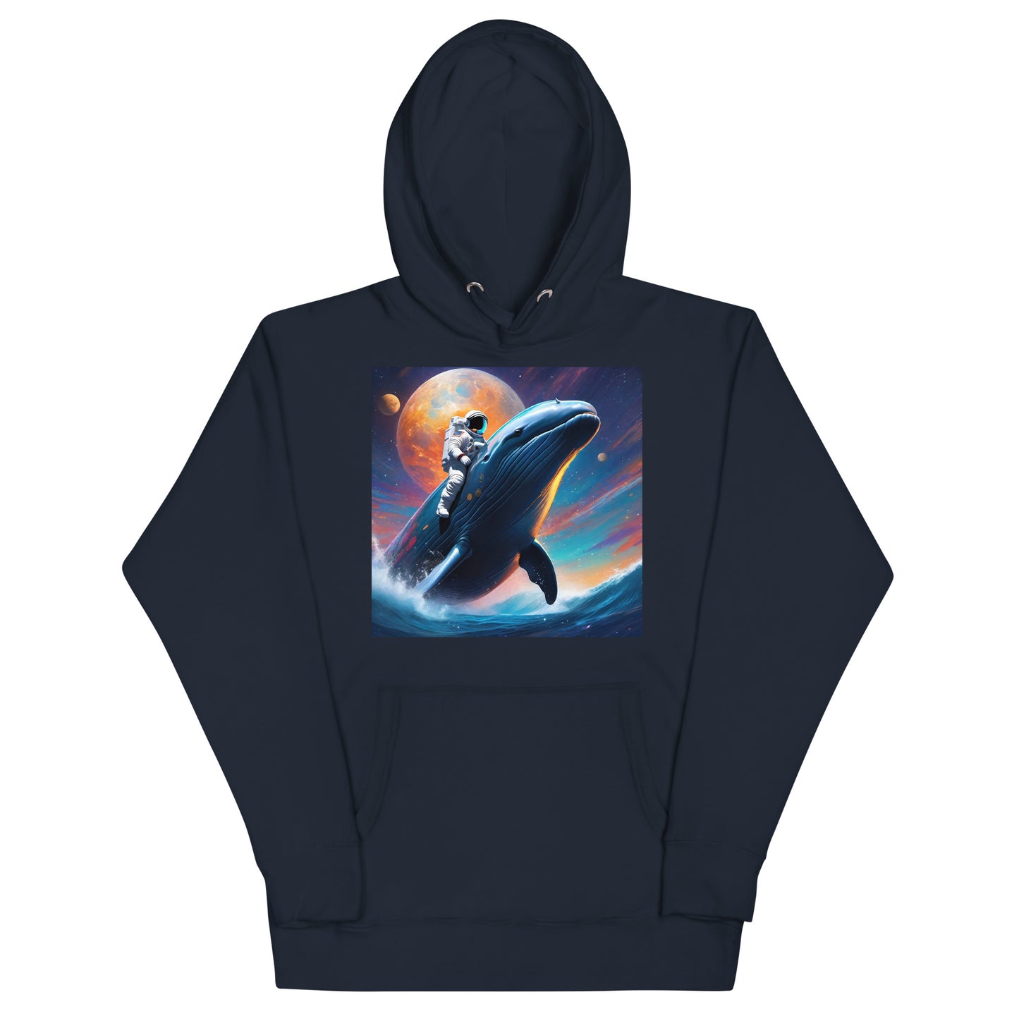 Unisex Whale Hoodie