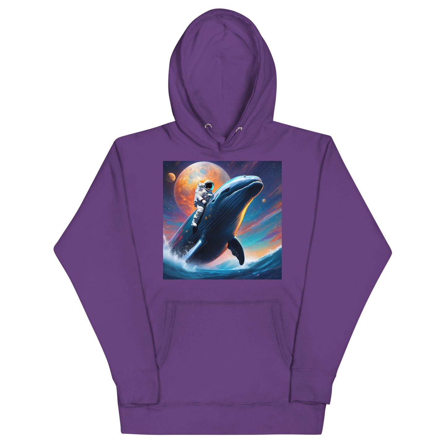 Unisex Whale Hoodie