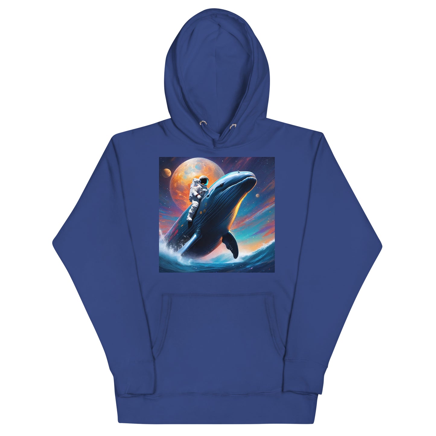 Unisex Whale Hoodie