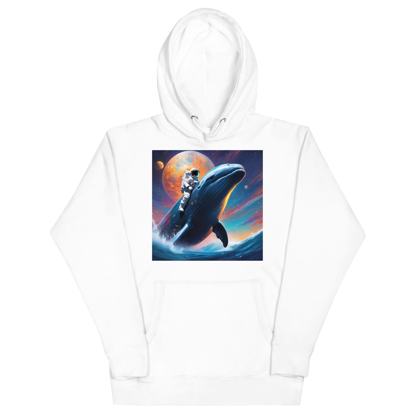 Unisex Whale Hoodie