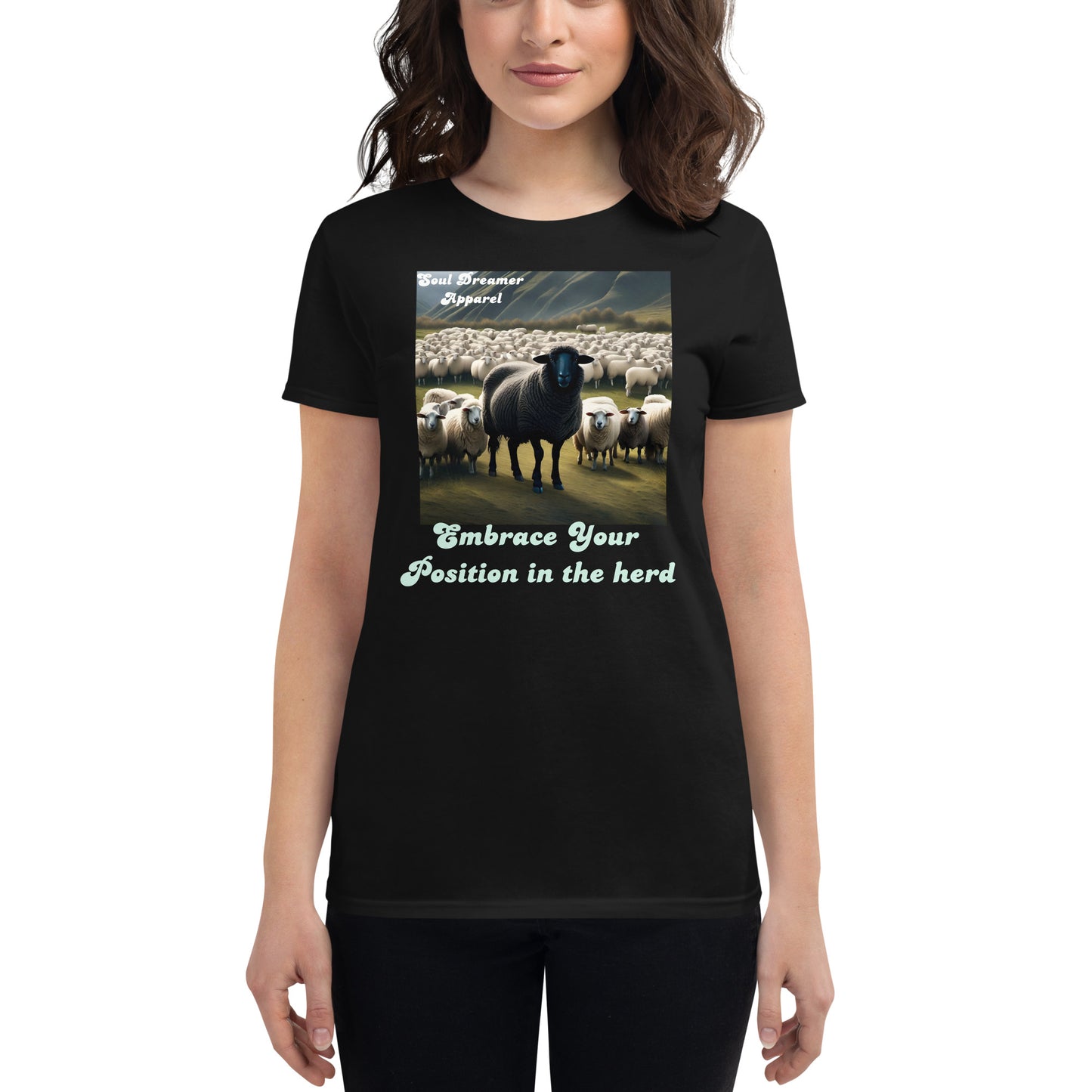 Women's short sleeve t-shirt