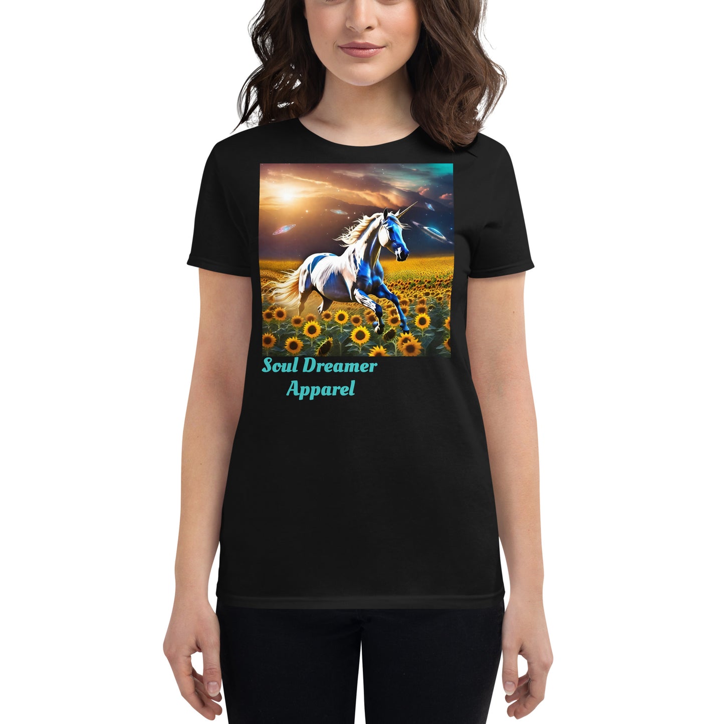 Women's short sleeve t-shirt