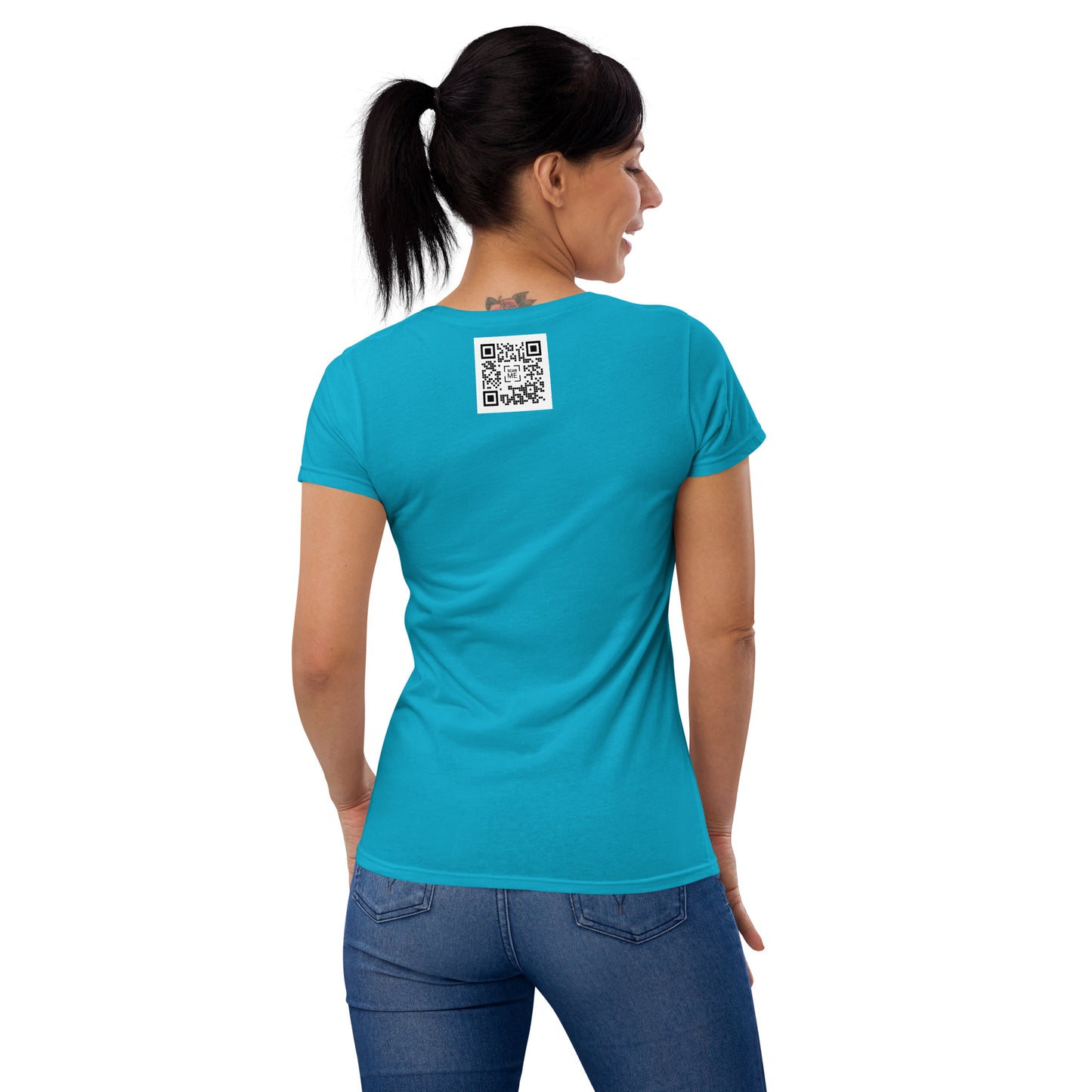 Women's short sleeve t-shirt