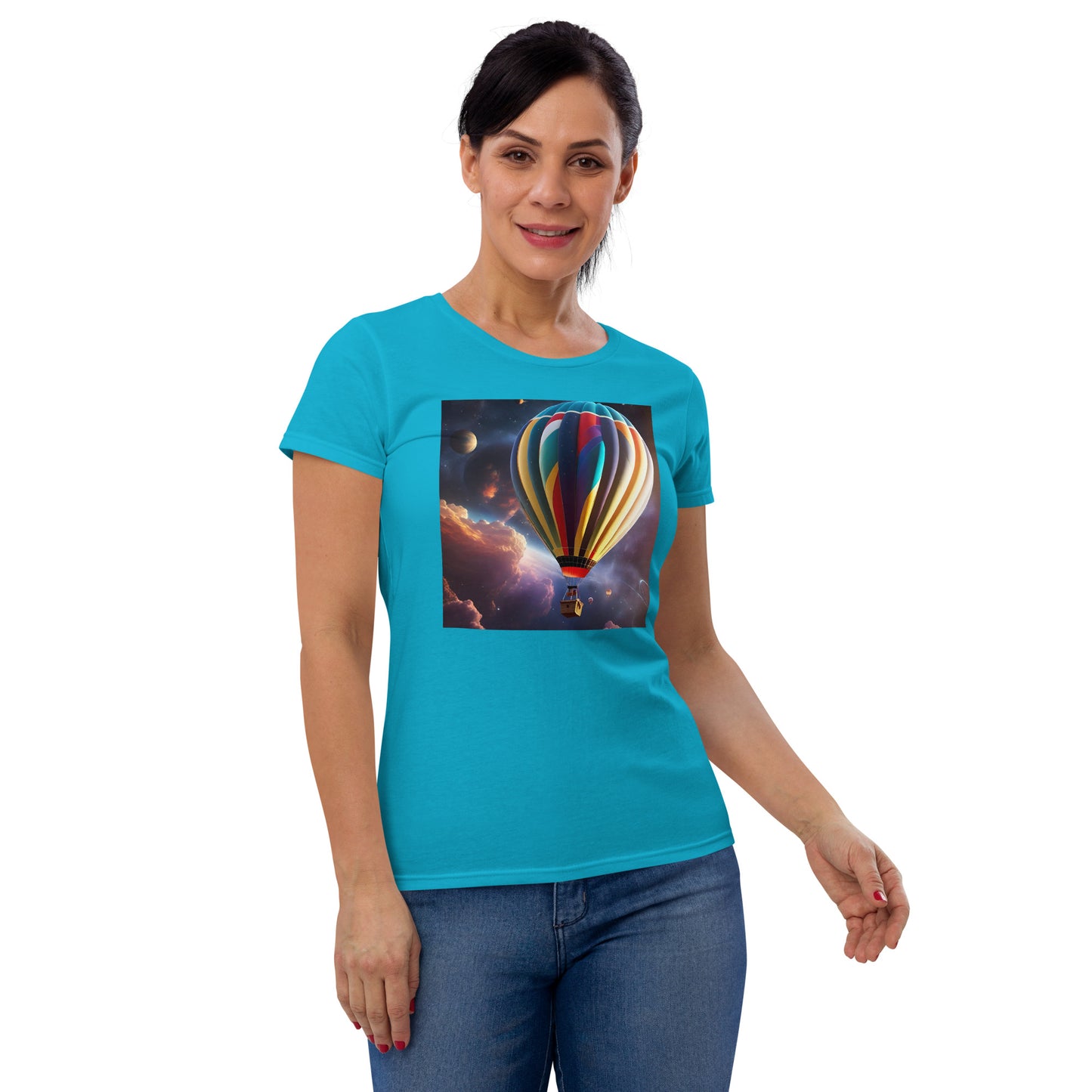 Women's short sleeve t-shirt