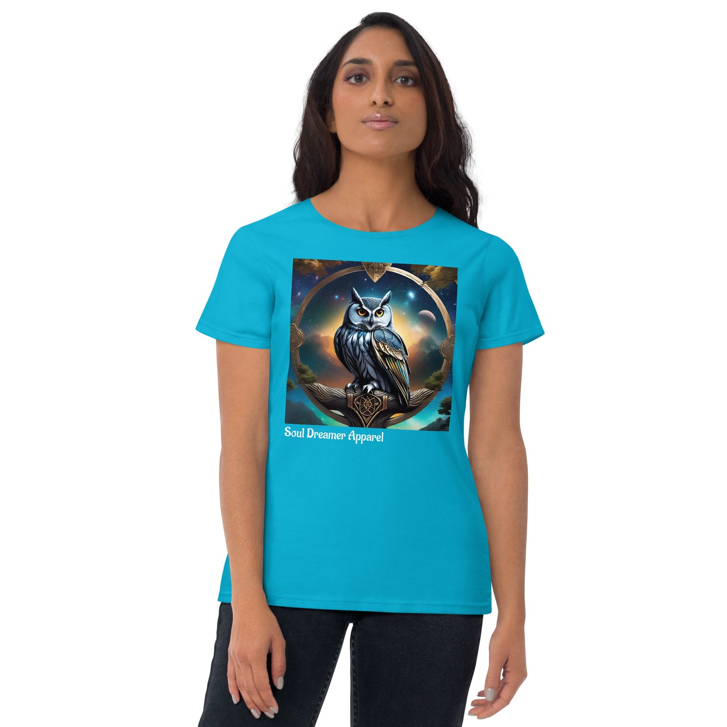 Women's short sleeve t-shirt