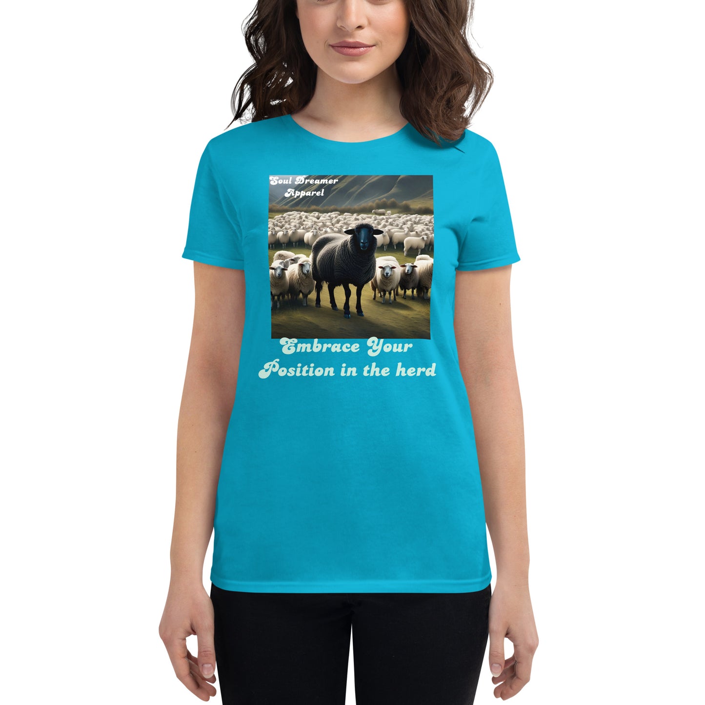 Women's short sleeve t-shirt