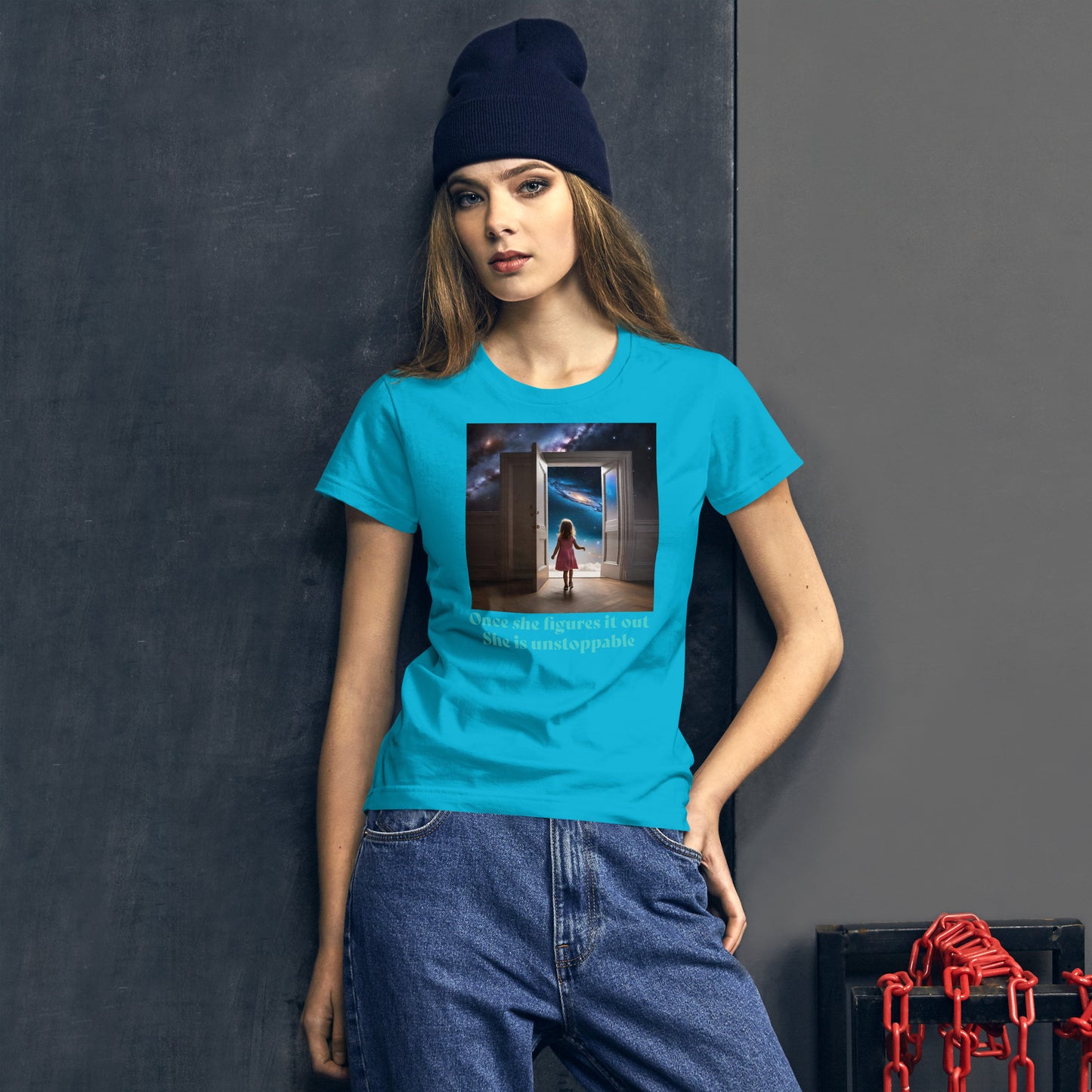 Women's short sleeve t-shirt