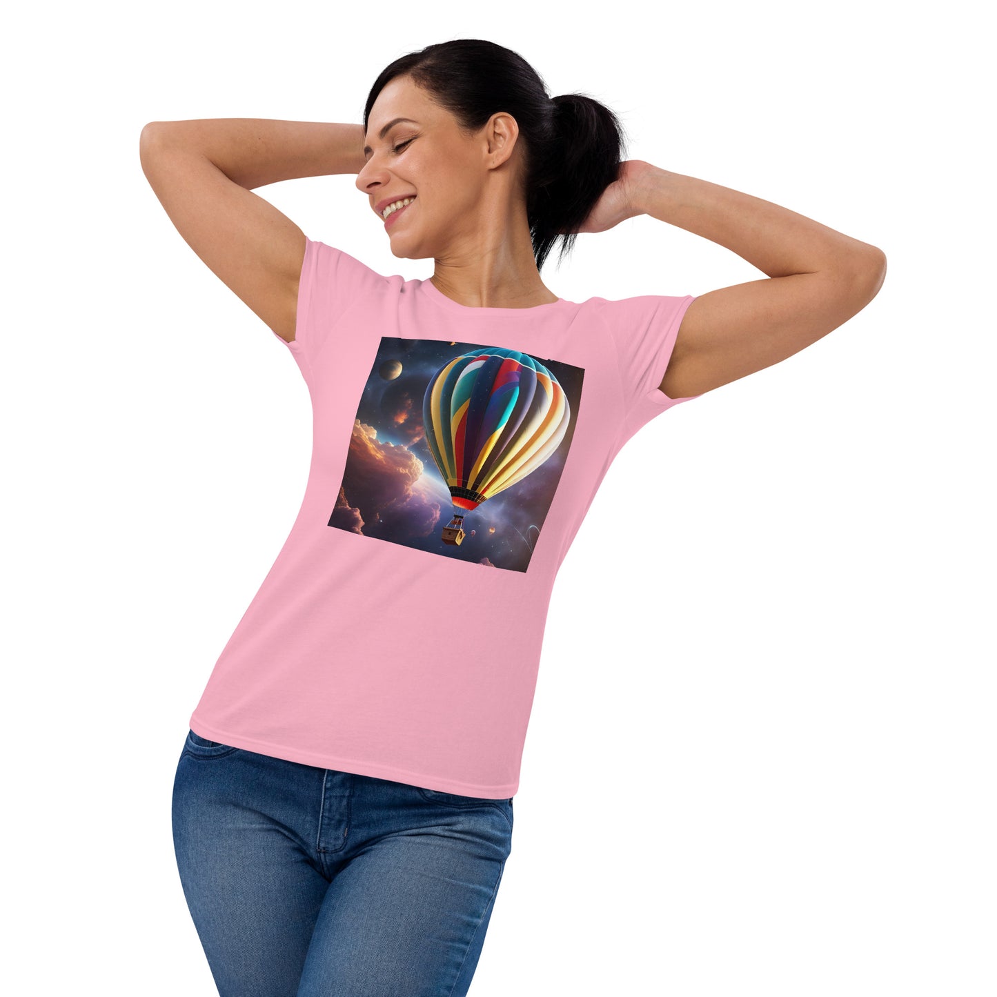Women's short sleeve t-shirt