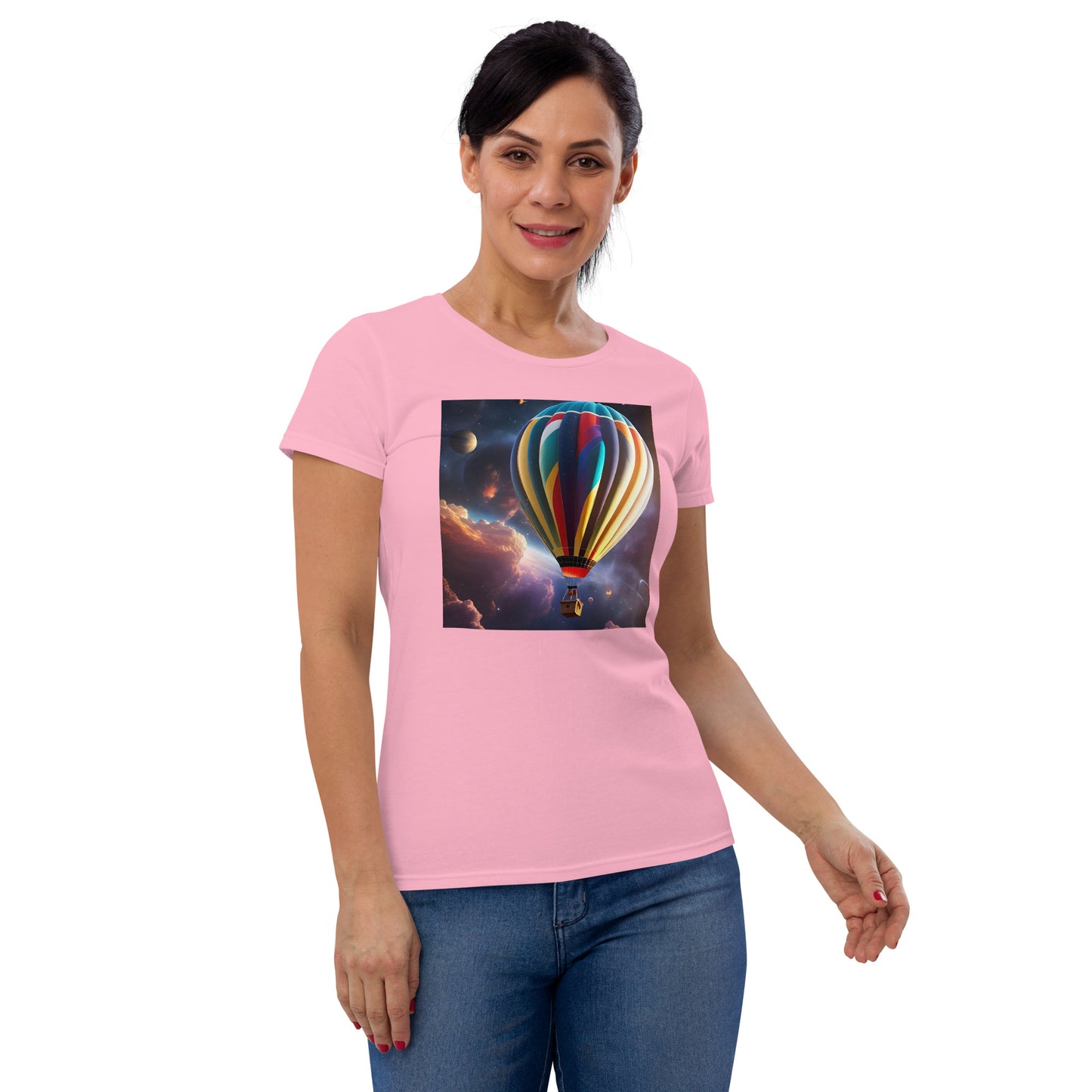 Women's short sleeve t-shirt