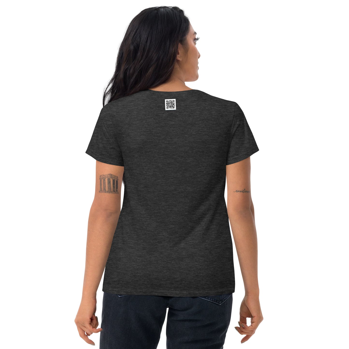 Women's short sleeve t-shirt