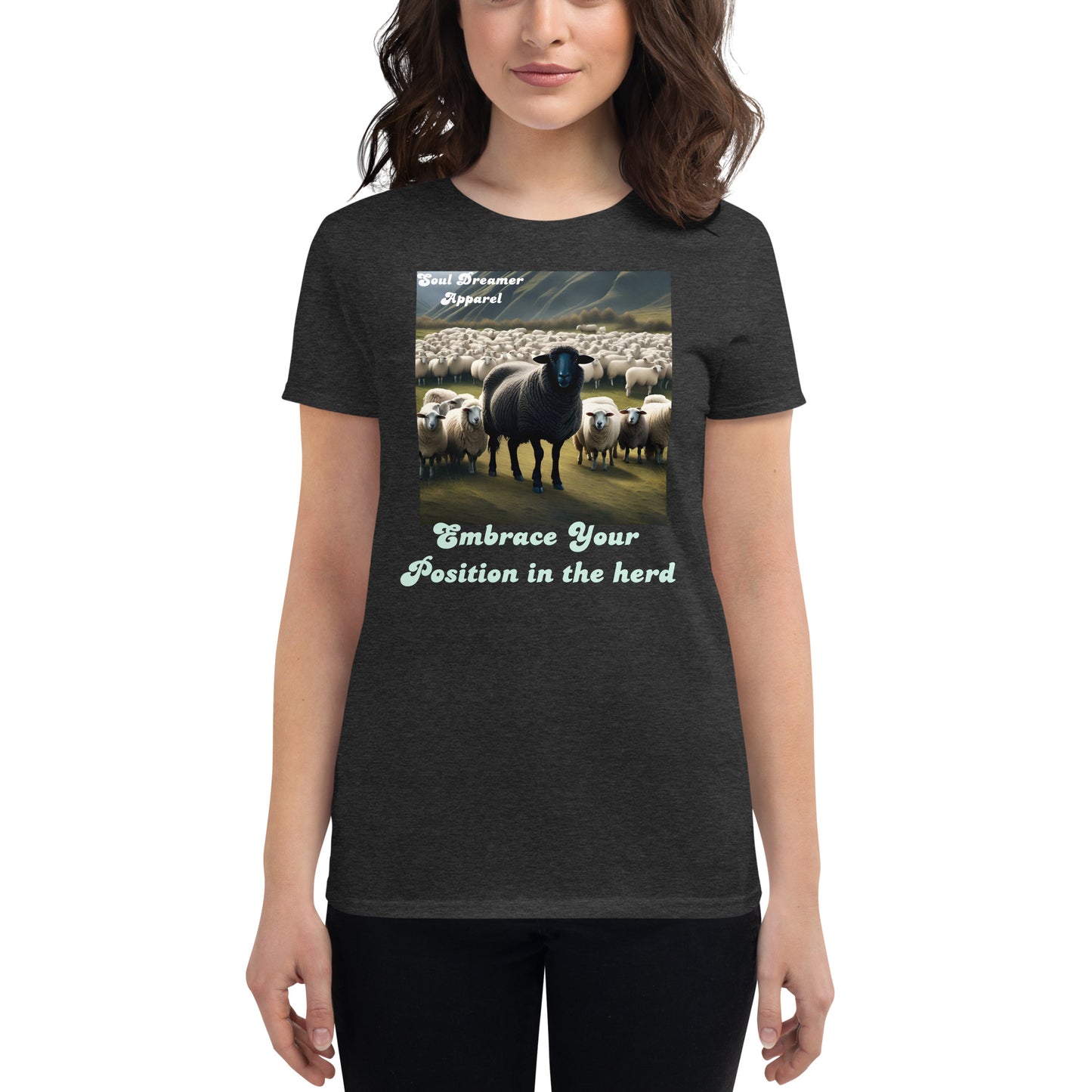 Women's short sleeve t-shirt