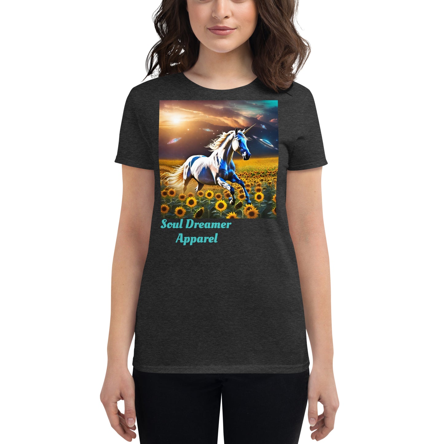 Women's short sleeve t-shirt