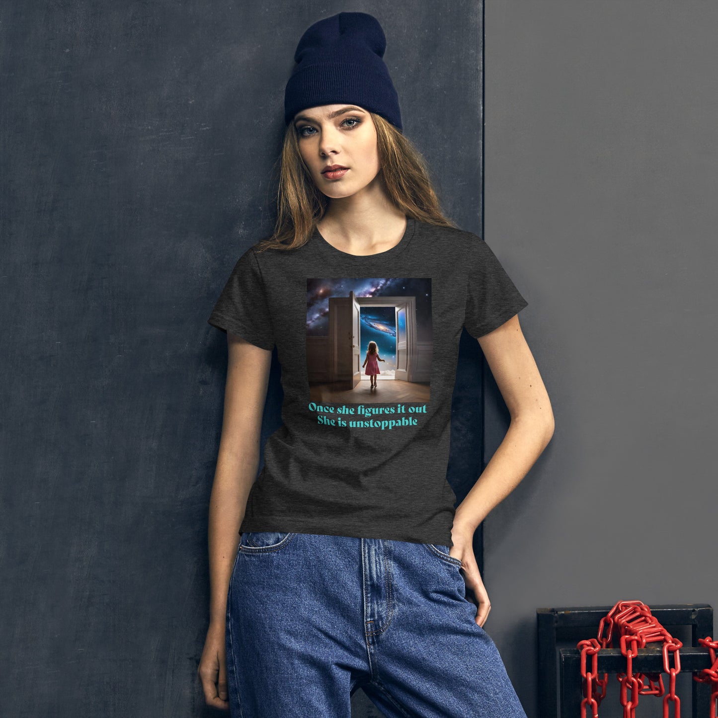 Women's short sleeve t-shirt