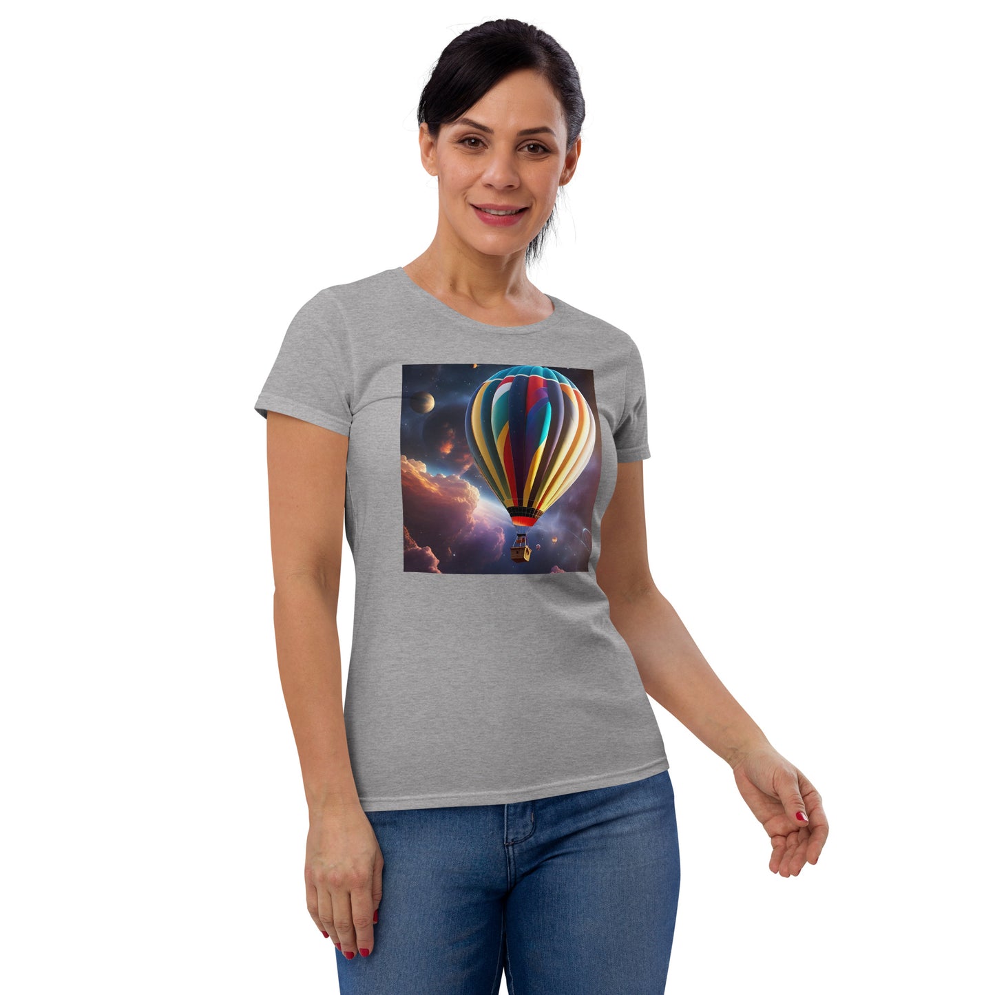 Women's short sleeve t-shirt