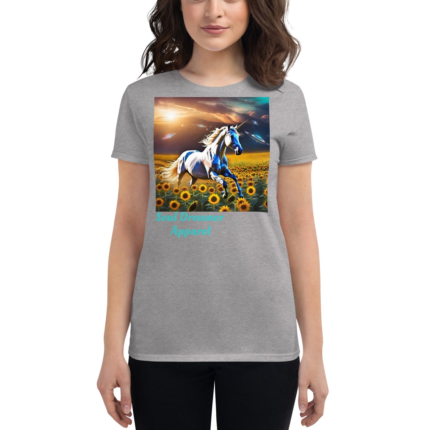 Women's short sleeve t-shirt