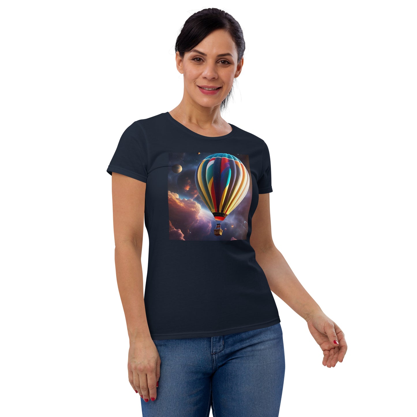 Women's short sleeve t-shirt
