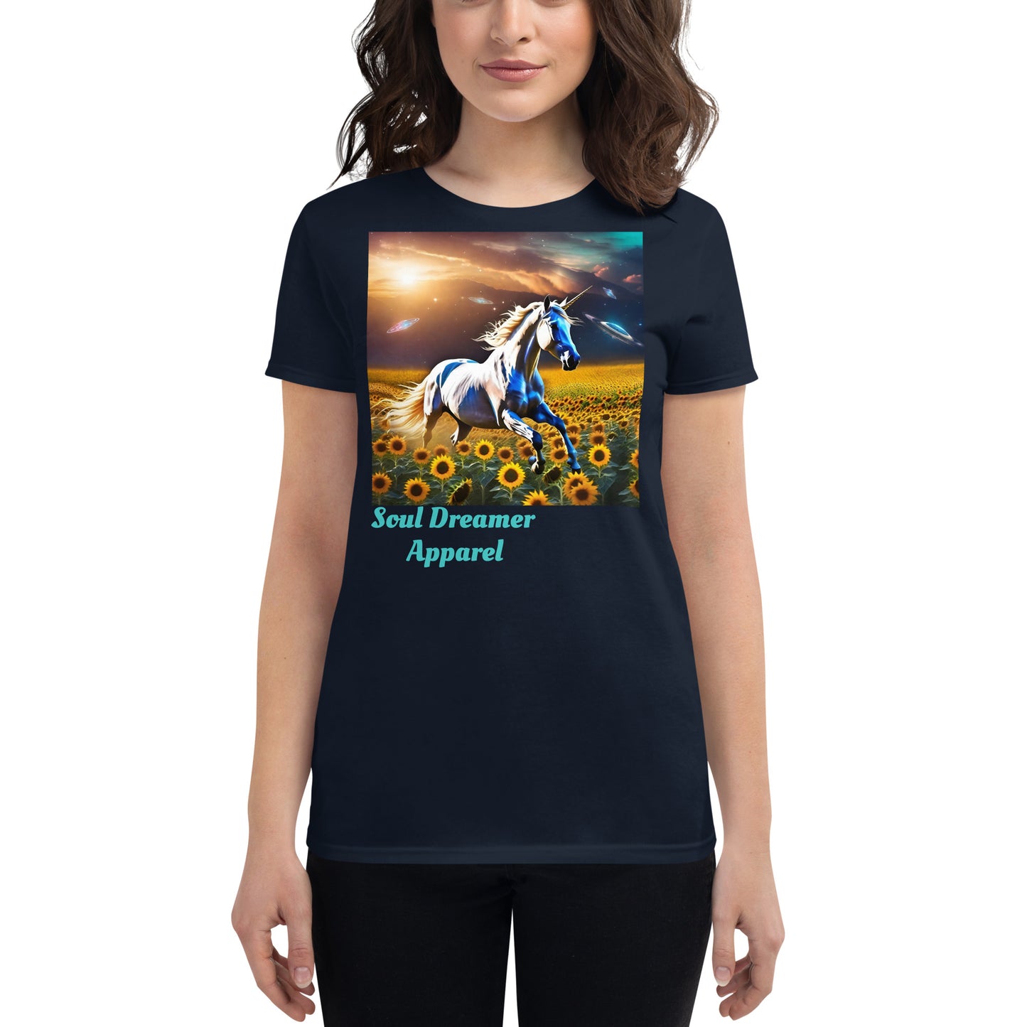 Women's short sleeve t-shirt