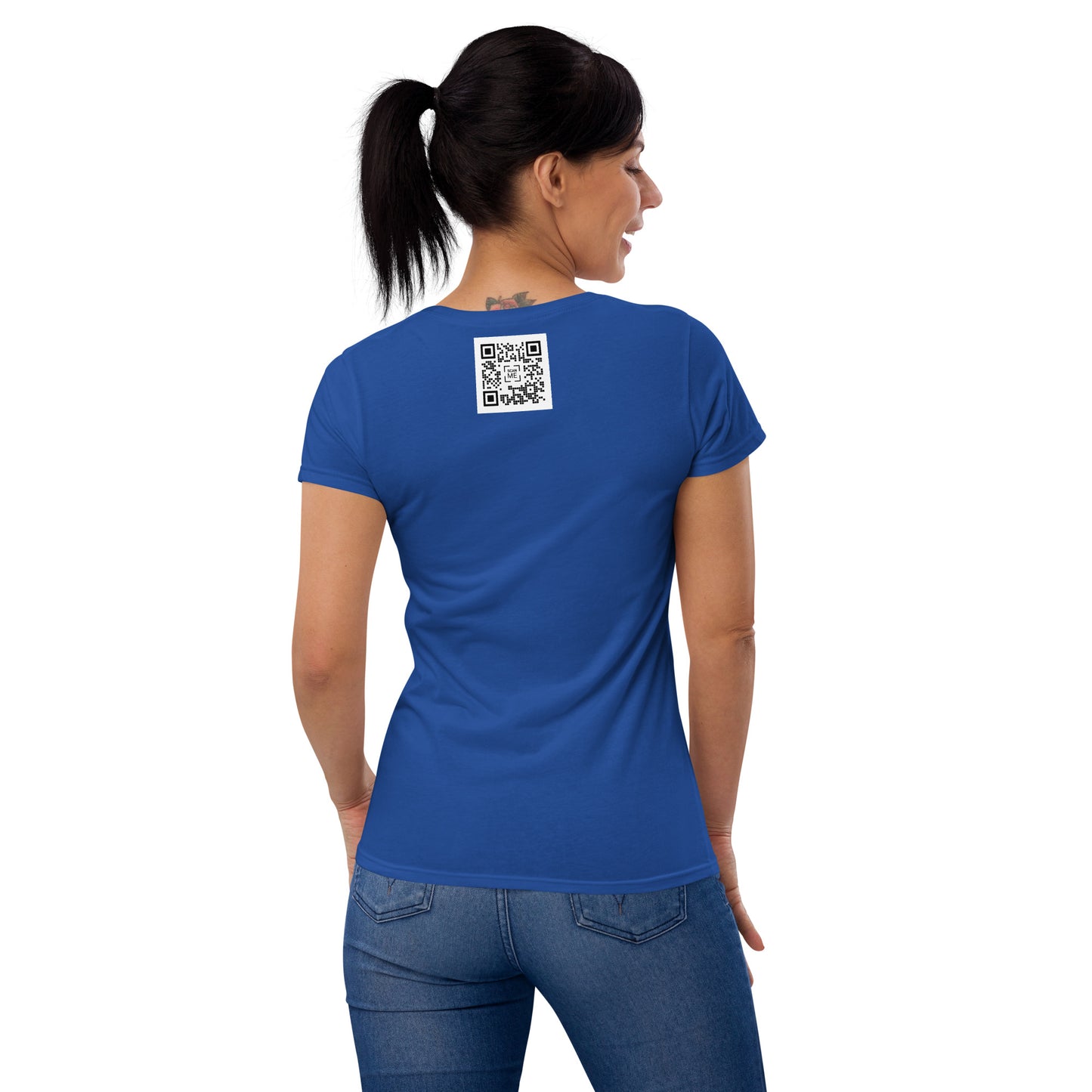 Women's short sleeve t-shirt