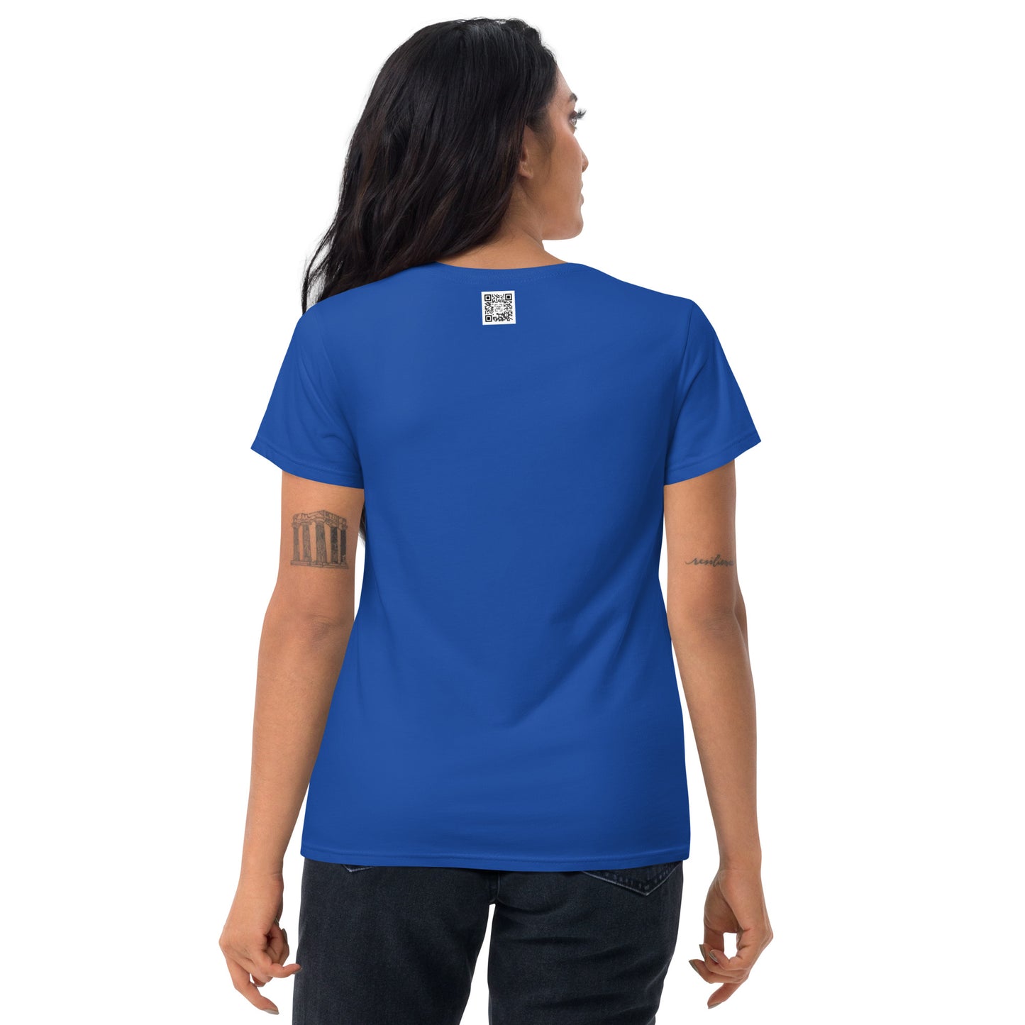 Women's short sleeve t-shirt