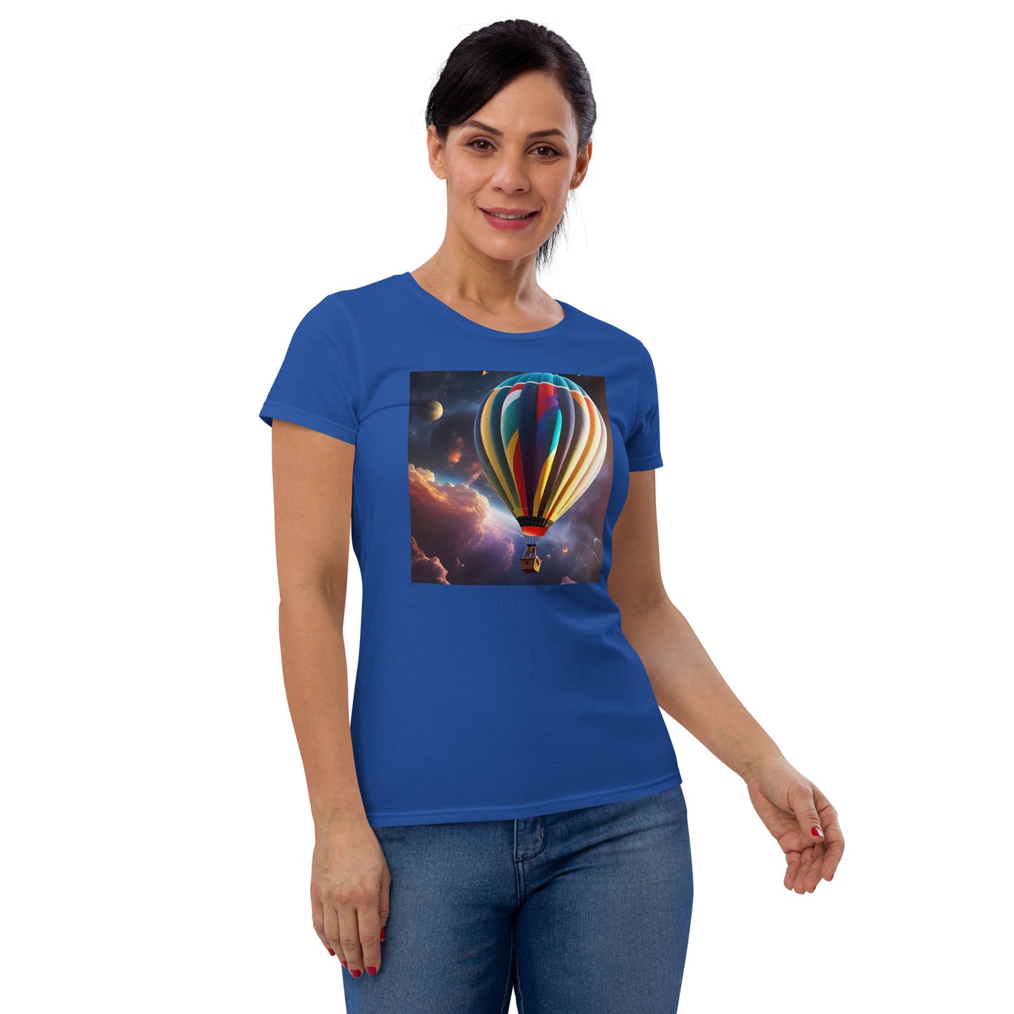 Women's short sleeve t-shirt