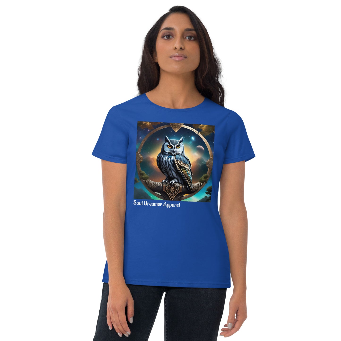 Women's short sleeve t-shirt