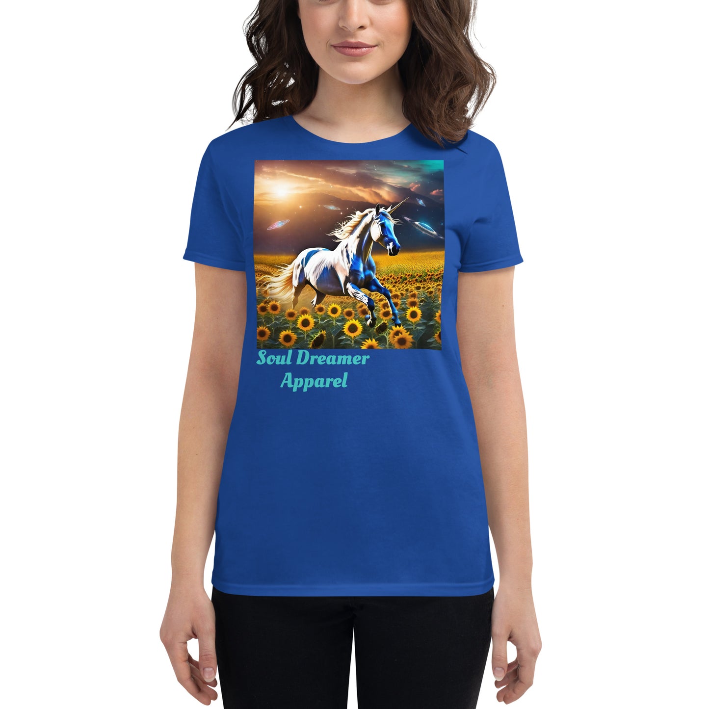 Women's short sleeve t-shirt