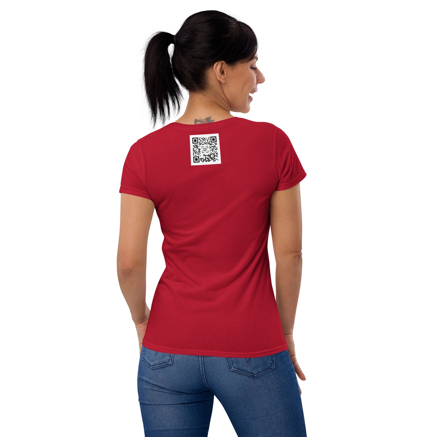 Women's short sleeve t-shirt