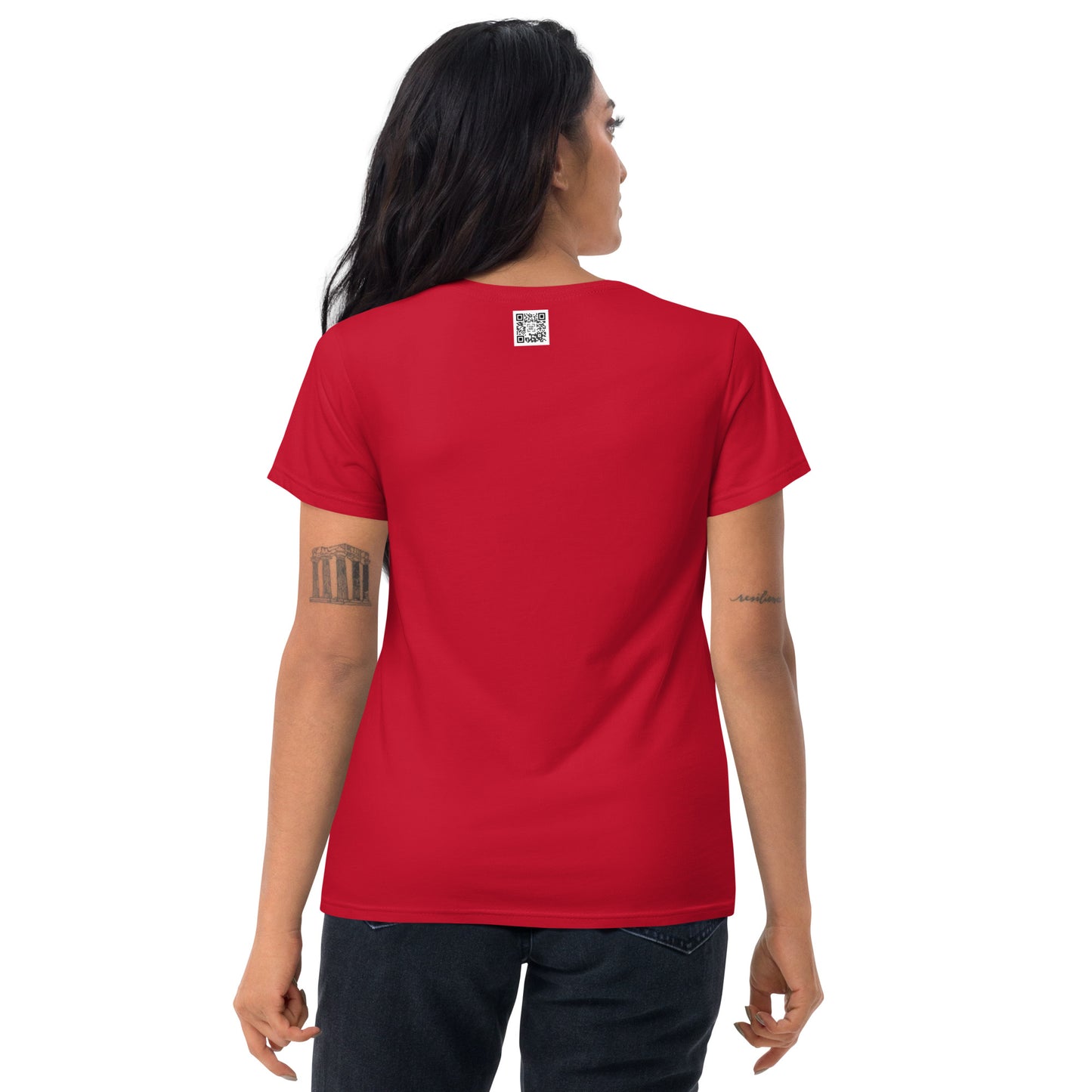 Women's short sleeve t-shirt