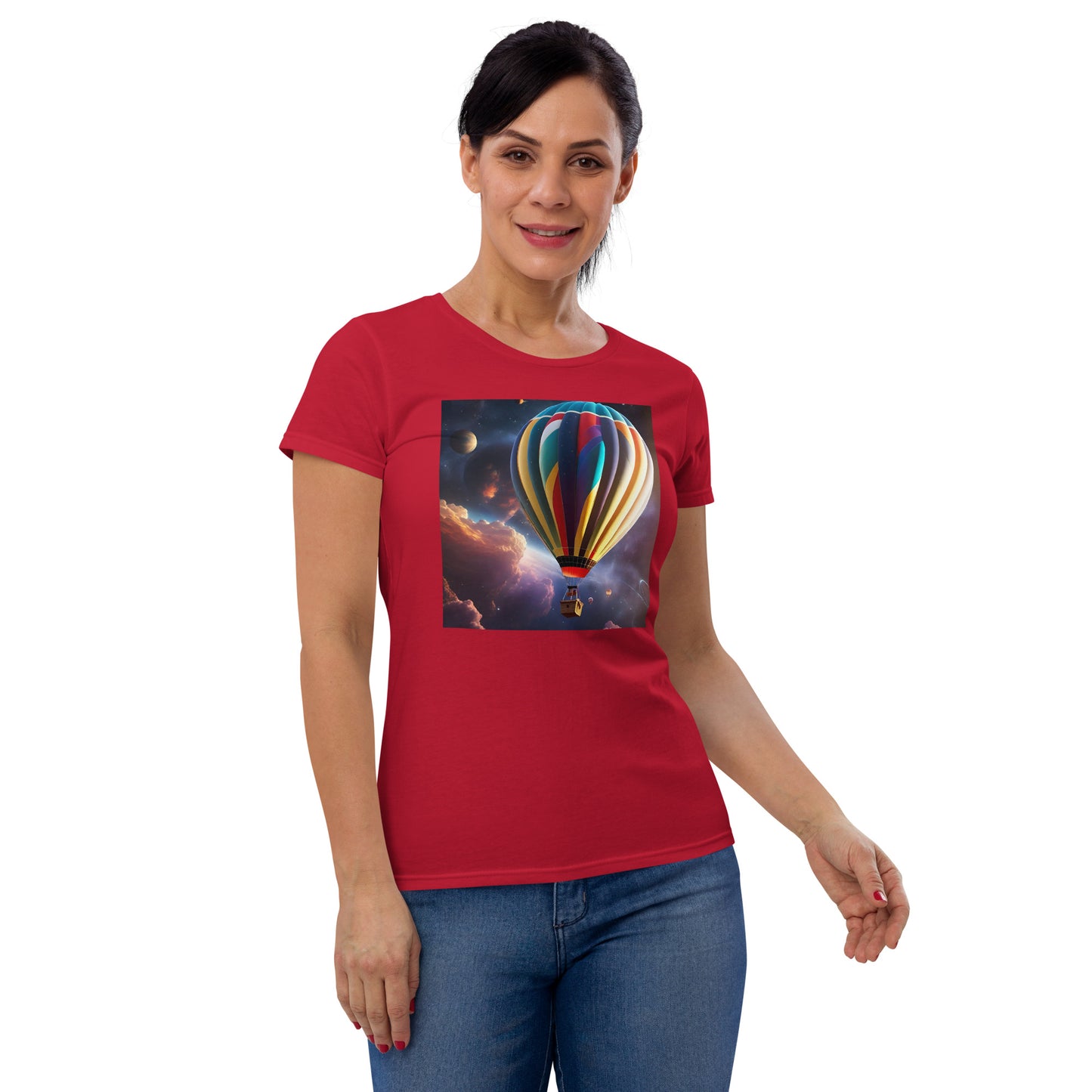 Women's short sleeve t-shirt