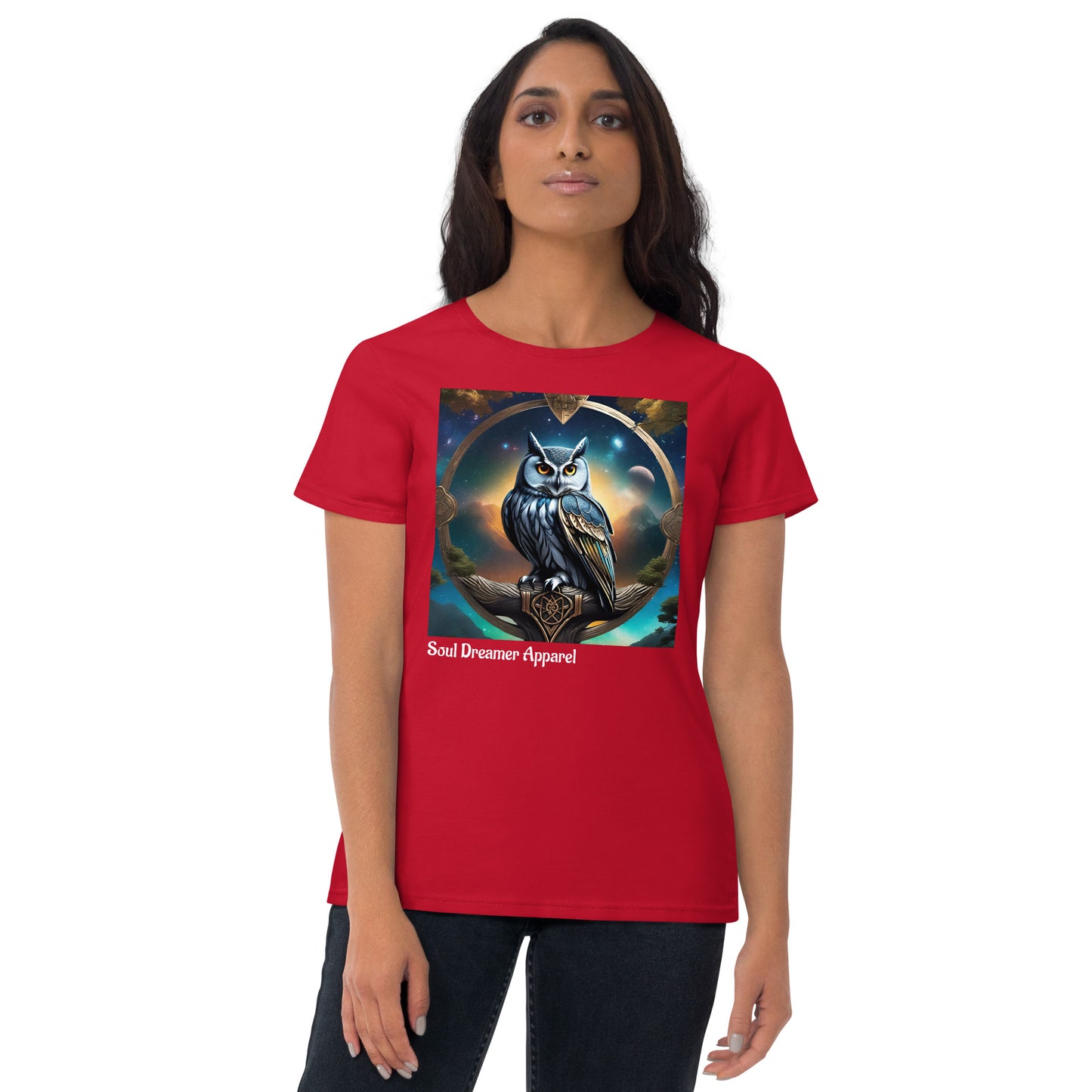 Women's short sleeve t-shirt