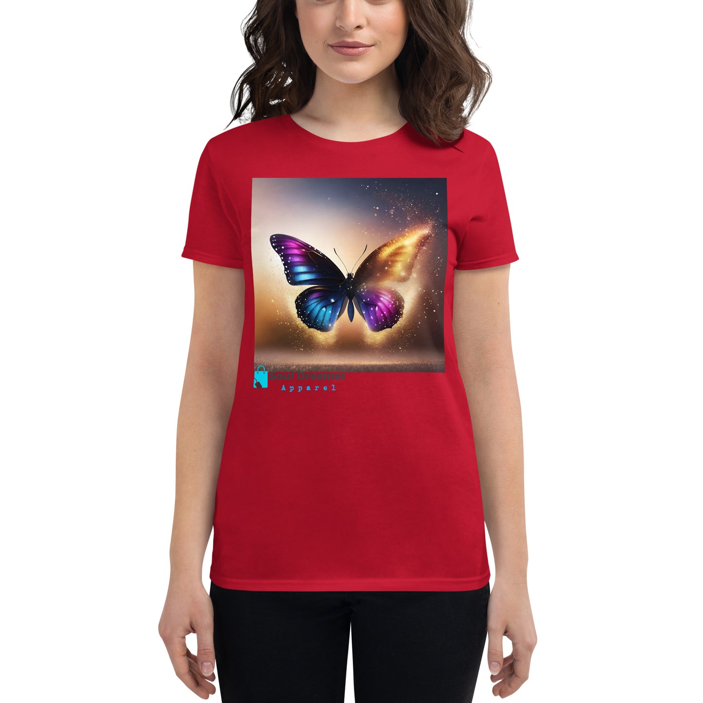 Women's short sleeve t-shirt