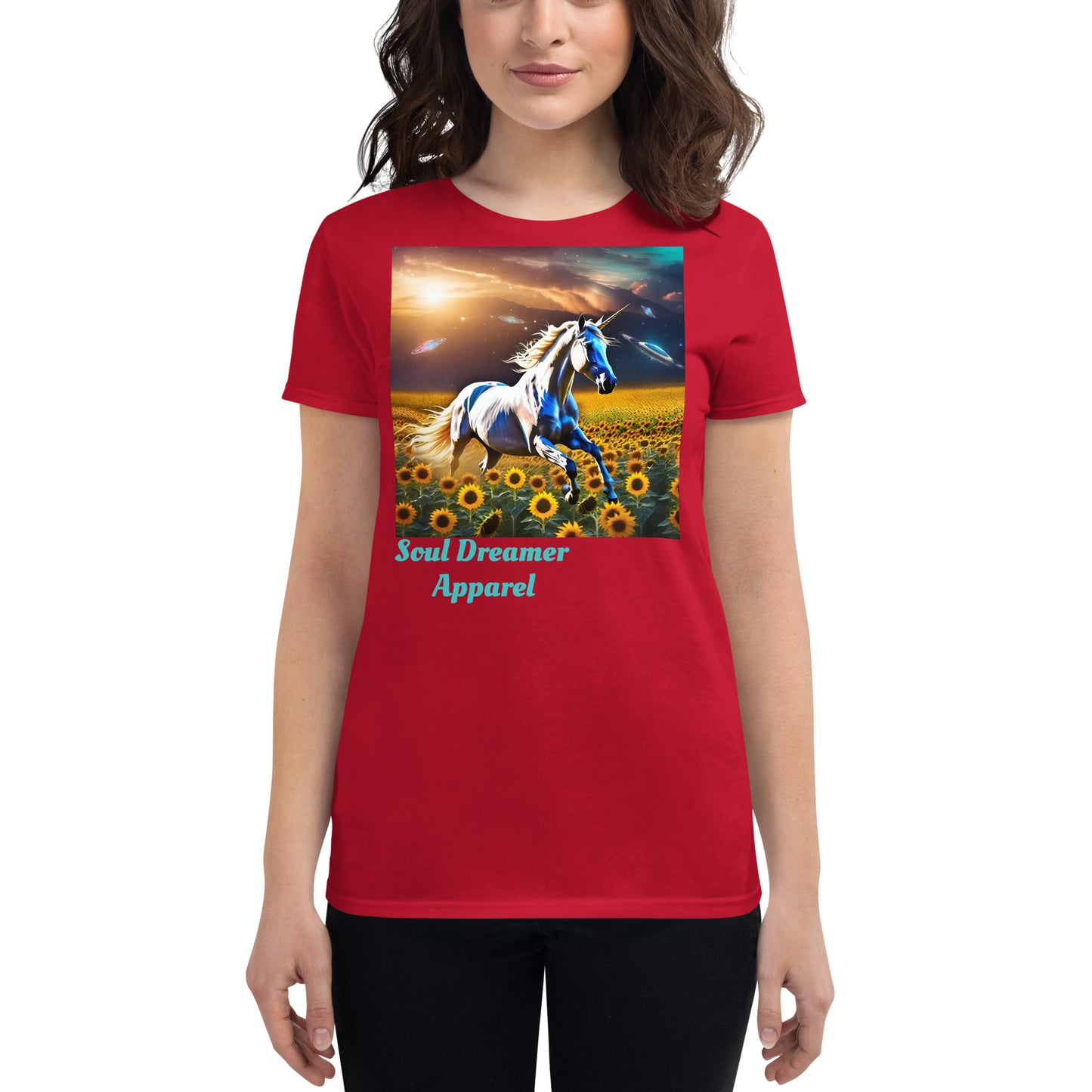 Women's short sleeve t-shirt