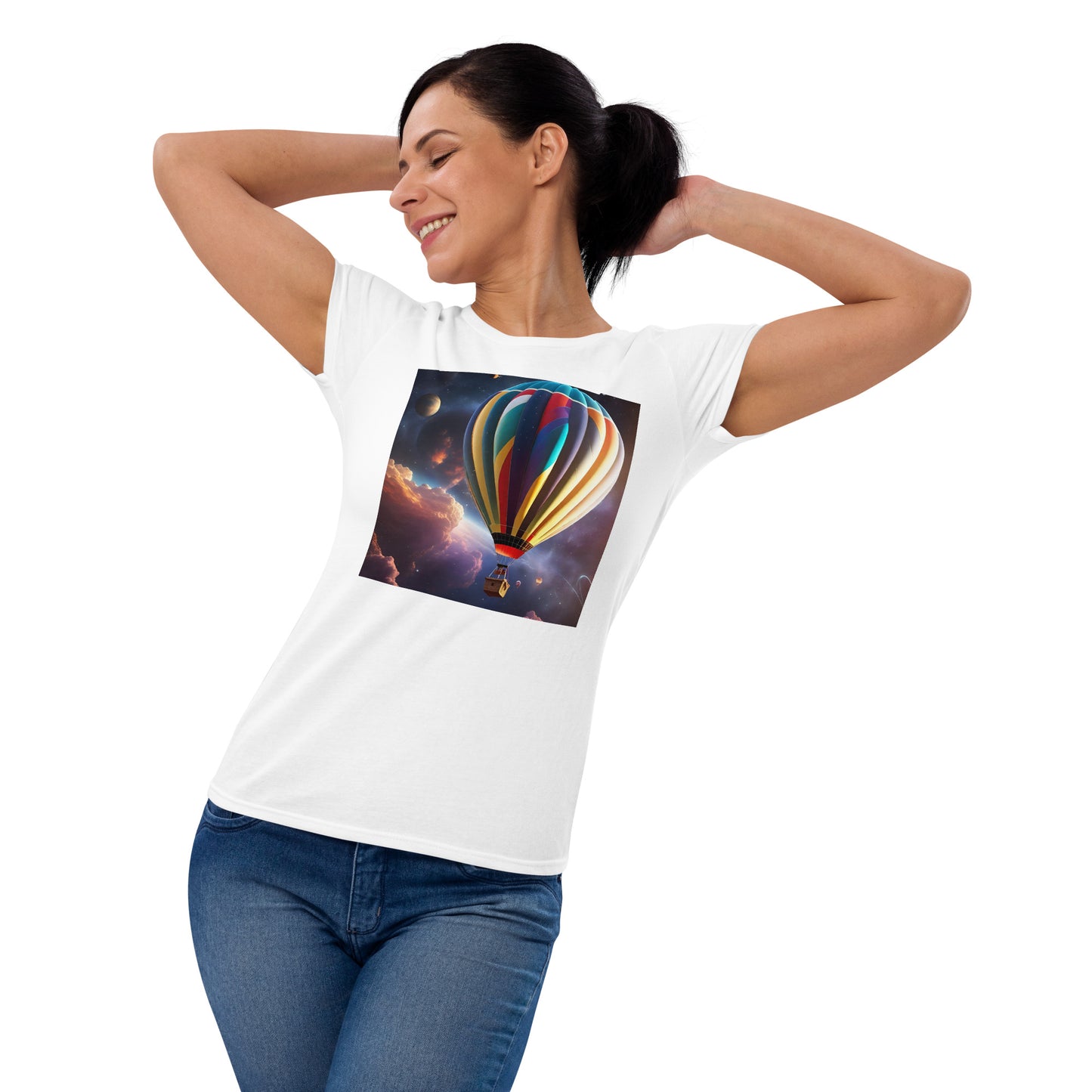 Women's short sleeve t-shirt